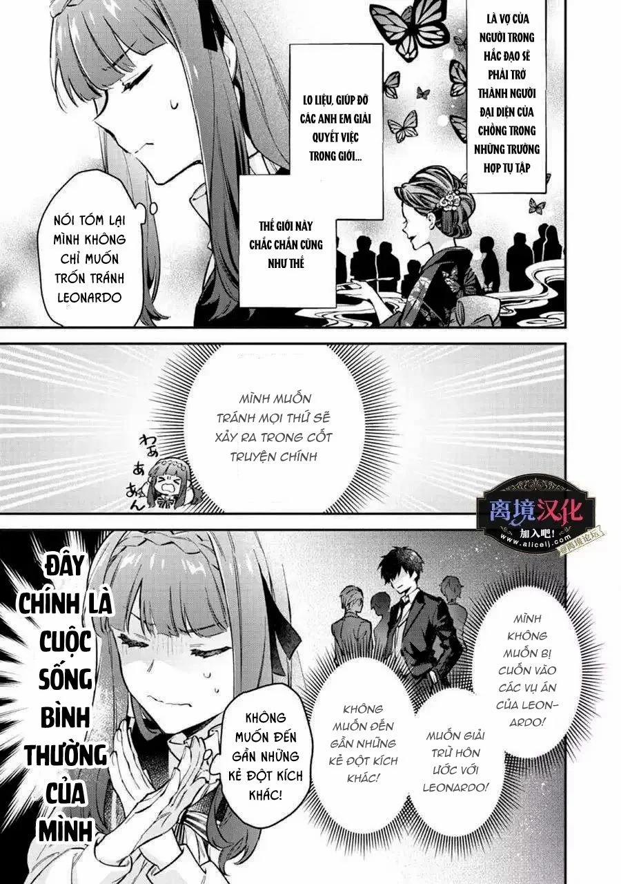 Cháu Gái Cưng Của Mafia, Sau Khi Chuyển Sinh Lại Trở Thành Đại Tiểu Thư Xã Hội Đen Trong Game Otome 3.2 trang 11