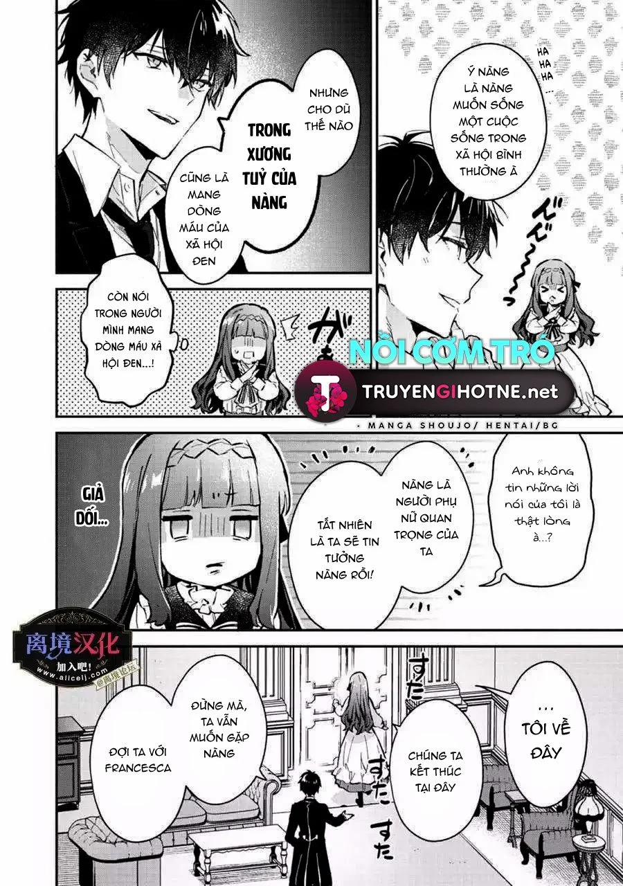 Cháu Gái Cưng Của Mafia, Sau Khi Chuyển Sinh Lại Trở Thành Đại Tiểu Thư Xã Hội Đen Trong Game Otome 3.2 trang 12