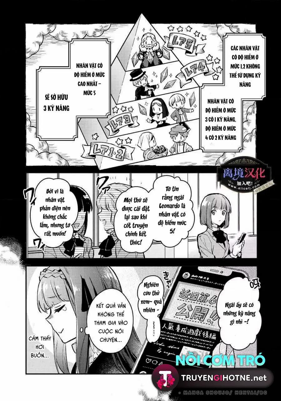 Cháu Gái Cưng Của Mafia, Sau Khi Chuyển Sinh Lại Trở Thành Đại Tiểu Thư Xã Hội Đen Trong Game Otome 3.2 trang 14