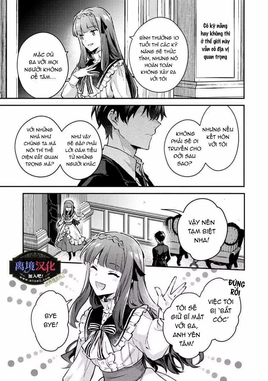 Cháu Gái Cưng Của Mafia, Sau Khi Chuyển Sinh Lại Trở Thành Đại Tiểu Thư Xã Hội Đen Trong Game Otome 3.2 trang 15