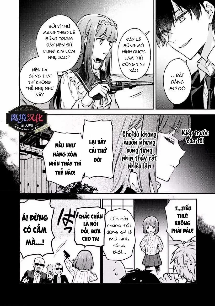 Cháu Gái Cưng Của Mafia, Sau Khi Chuyển Sinh Lại Trở Thành Đại Tiểu Thư Xã Hội Đen Trong Game Otome 3.2 trang 2