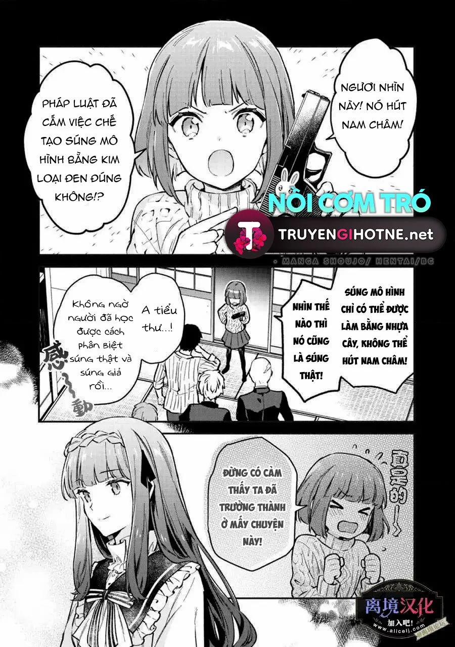 Cháu Gái Cưng Của Mafia, Sau Khi Chuyển Sinh Lại Trở Thành Đại Tiểu Thư Xã Hội Đen Trong Game Otome 3.2 trang 3