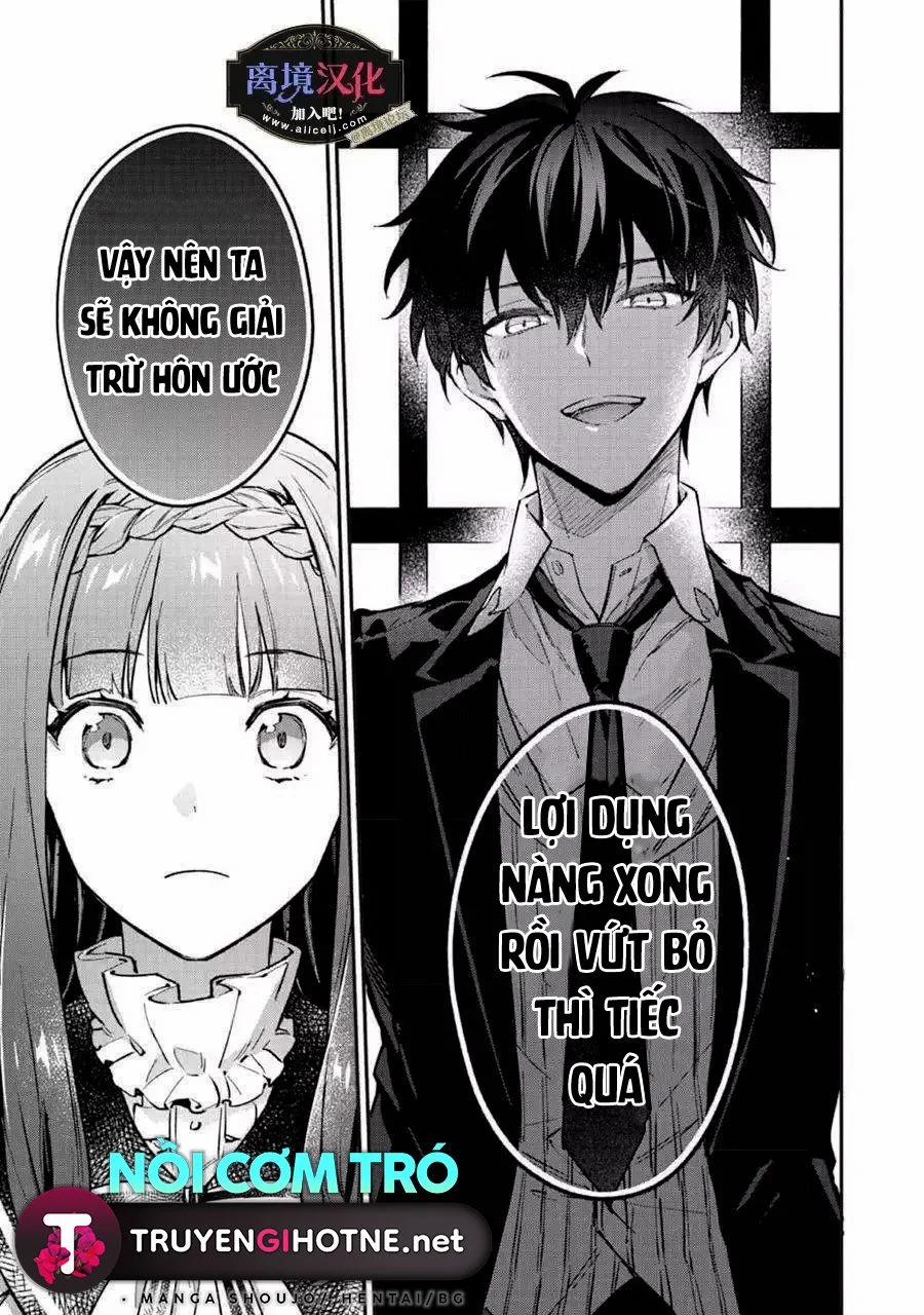 Cháu Gái Cưng Của Mafia, Sau Khi Chuyển Sinh Lại Trở Thành Đại Tiểu Thư Xã Hội Đen Trong Game Otome 3.2 trang 5