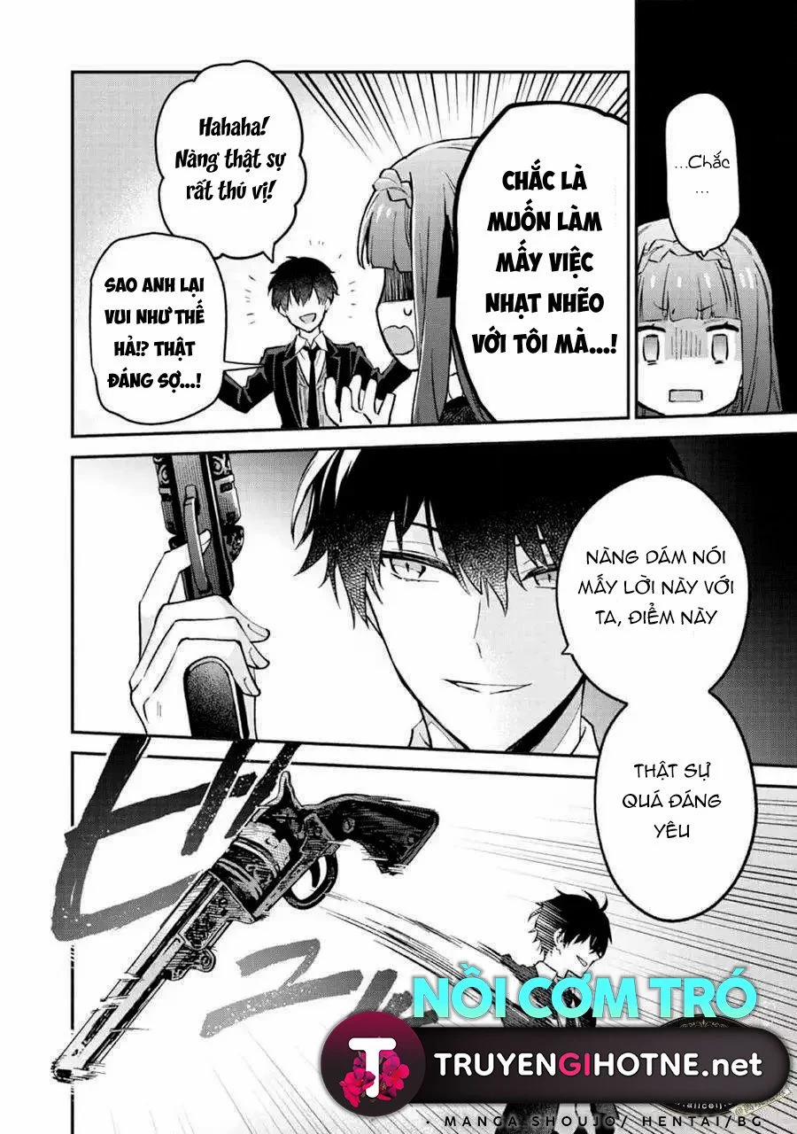 Cháu Gái Cưng Của Mafia, Sau Khi Chuyển Sinh Lại Trở Thành Đại Tiểu Thư Xã Hội Đen Trong Game Otome 3.2 trang 6