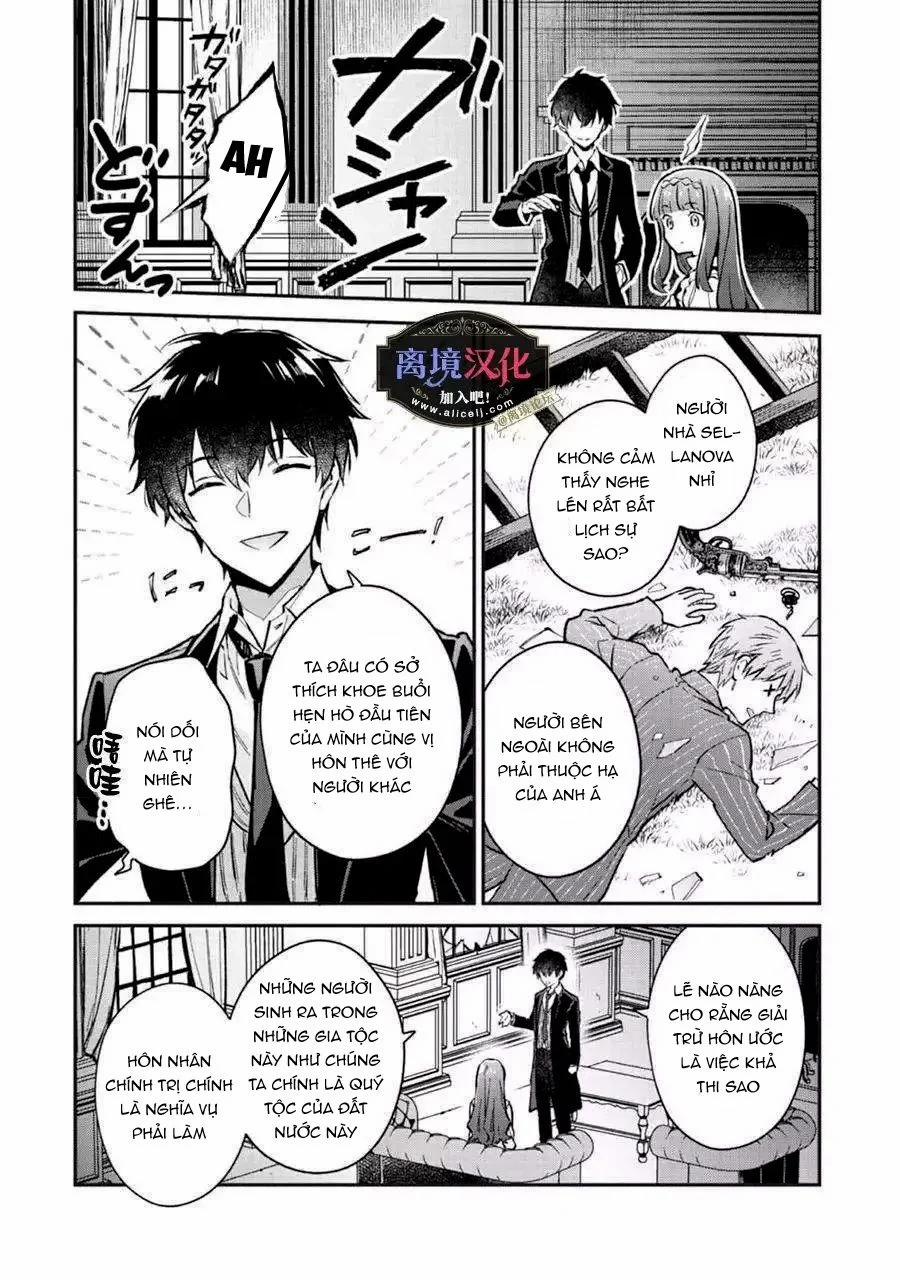 Cháu Gái Cưng Của Mafia, Sau Khi Chuyển Sinh Lại Trở Thành Đại Tiểu Thư Xã Hội Đen Trong Game Otome 3.2 trang 7