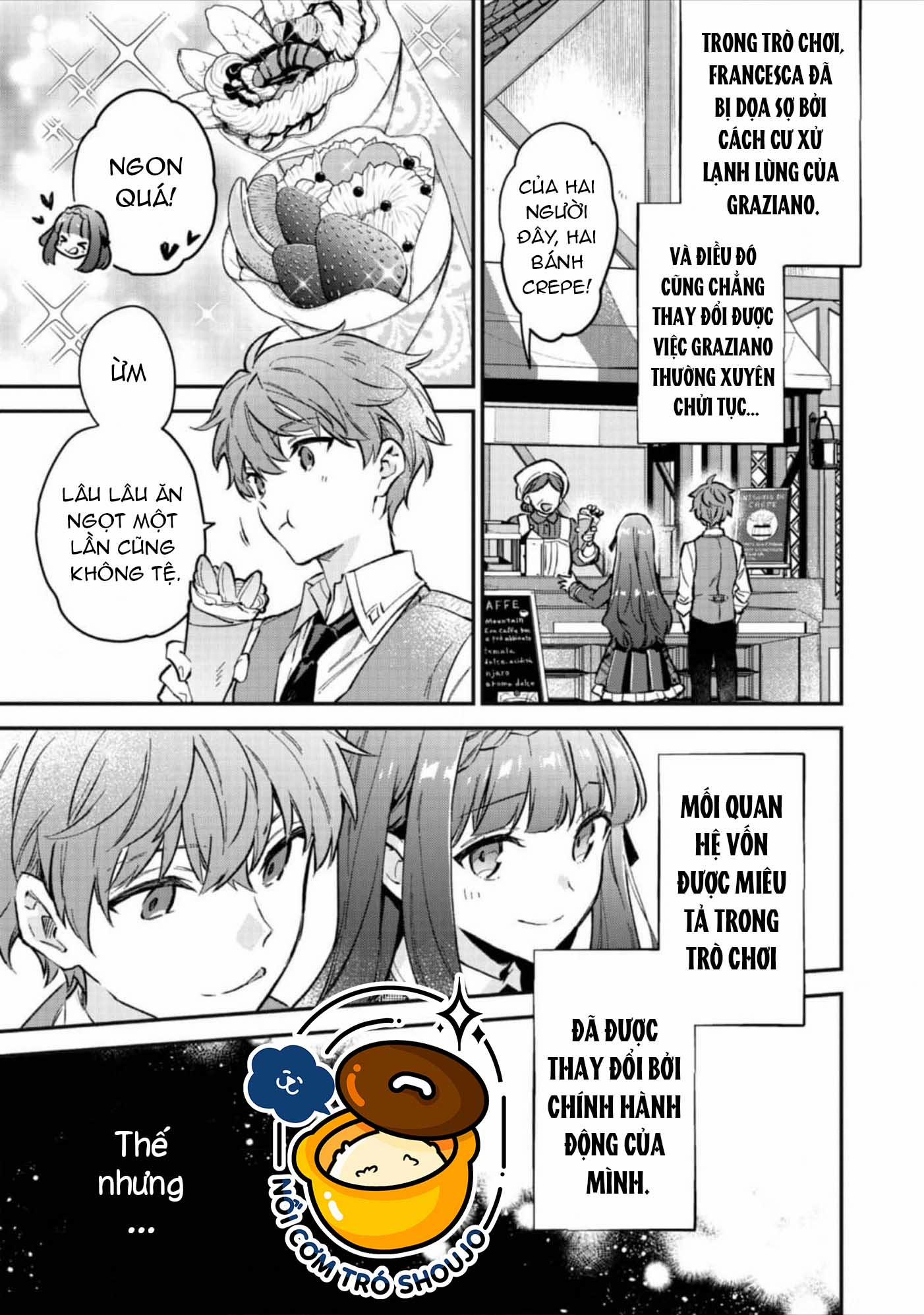 Cháu Gái Cưng Của Mafia, Sau Khi Chuyển Sinh Lại Trở Thành Đại Tiểu Thư Xã Hội Đen Trong Game Otome 4.1 trang 0