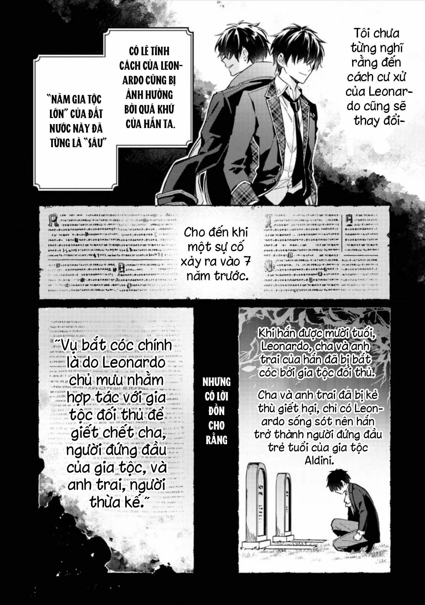 Cháu Gái Cưng Của Mafia, Sau Khi Chuyển Sinh Lại Trở Thành Đại Tiểu Thư Xã Hội Đen Trong Game Otome 4.1 trang 1