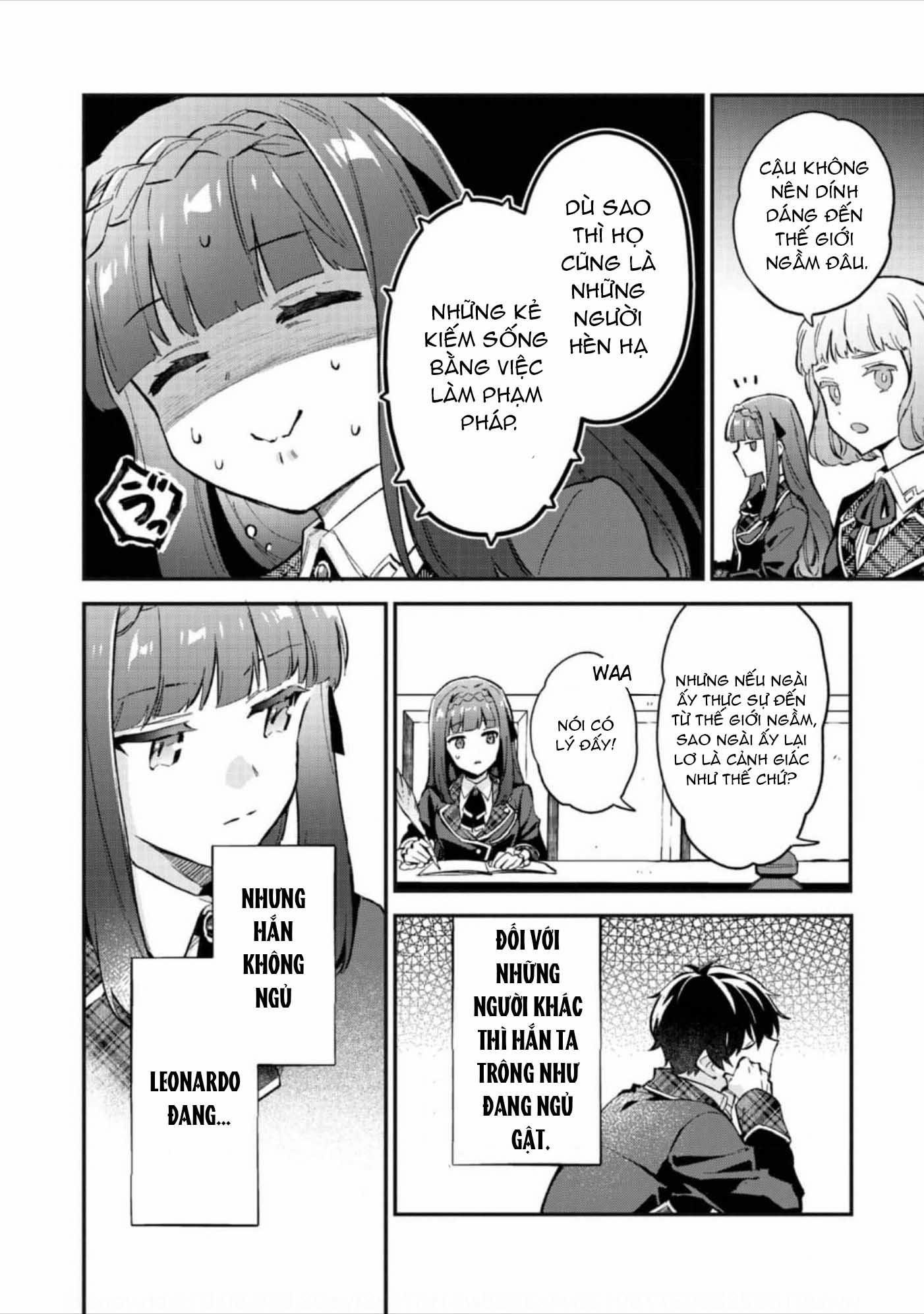 Cháu Gái Cưng Của Mafia, Sau Khi Chuyển Sinh Lại Trở Thành Đại Tiểu Thư Xã Hội Đen Trong Game Otome 4.1 trang 11