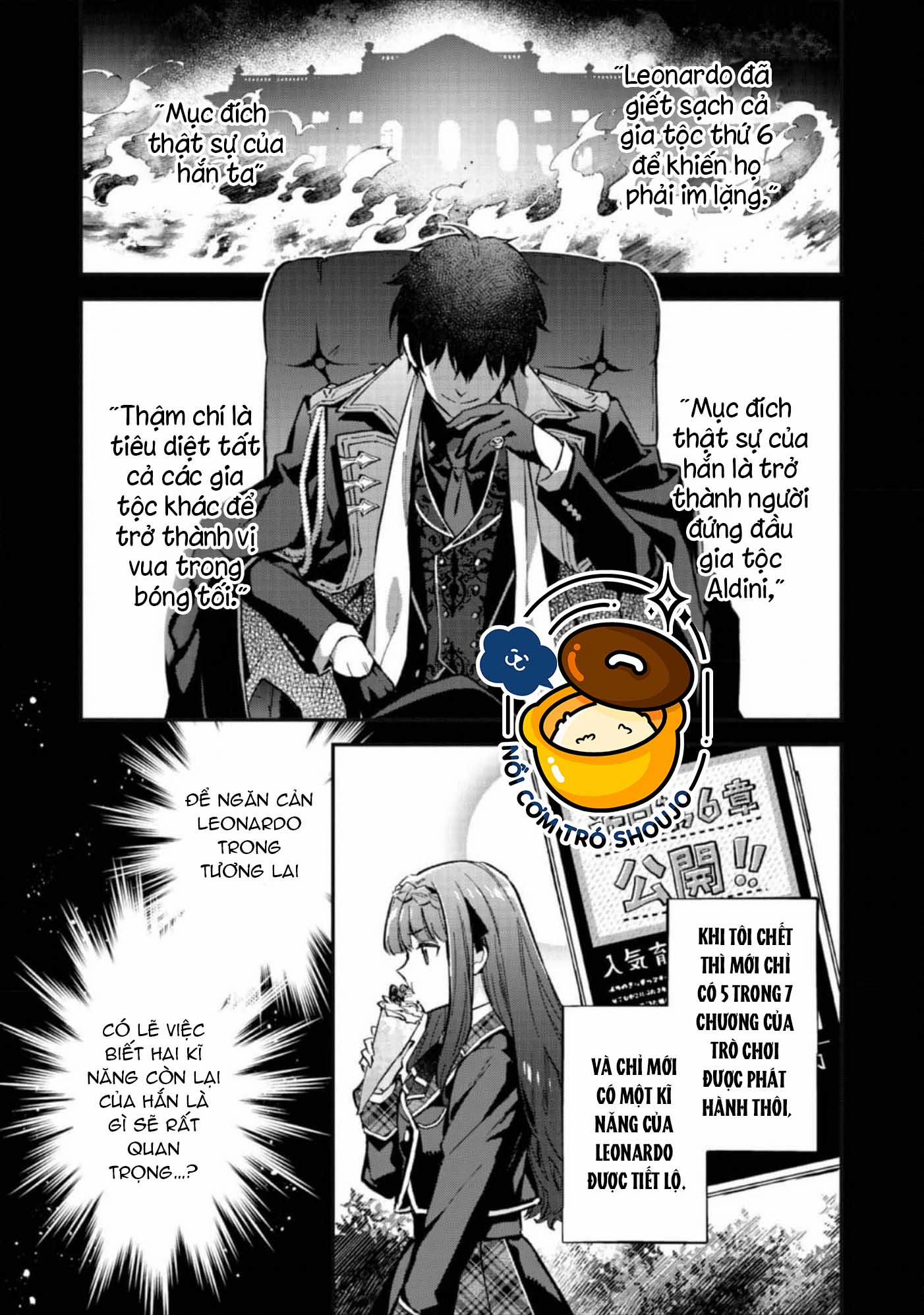 Cháu Gái Cưng Của Mafia, Sau Khi Chuyển Sinh Lại Trở Thành Đại Tiểu Thư Xã Hội Đen Trong Game Otome 4.1 trang 2