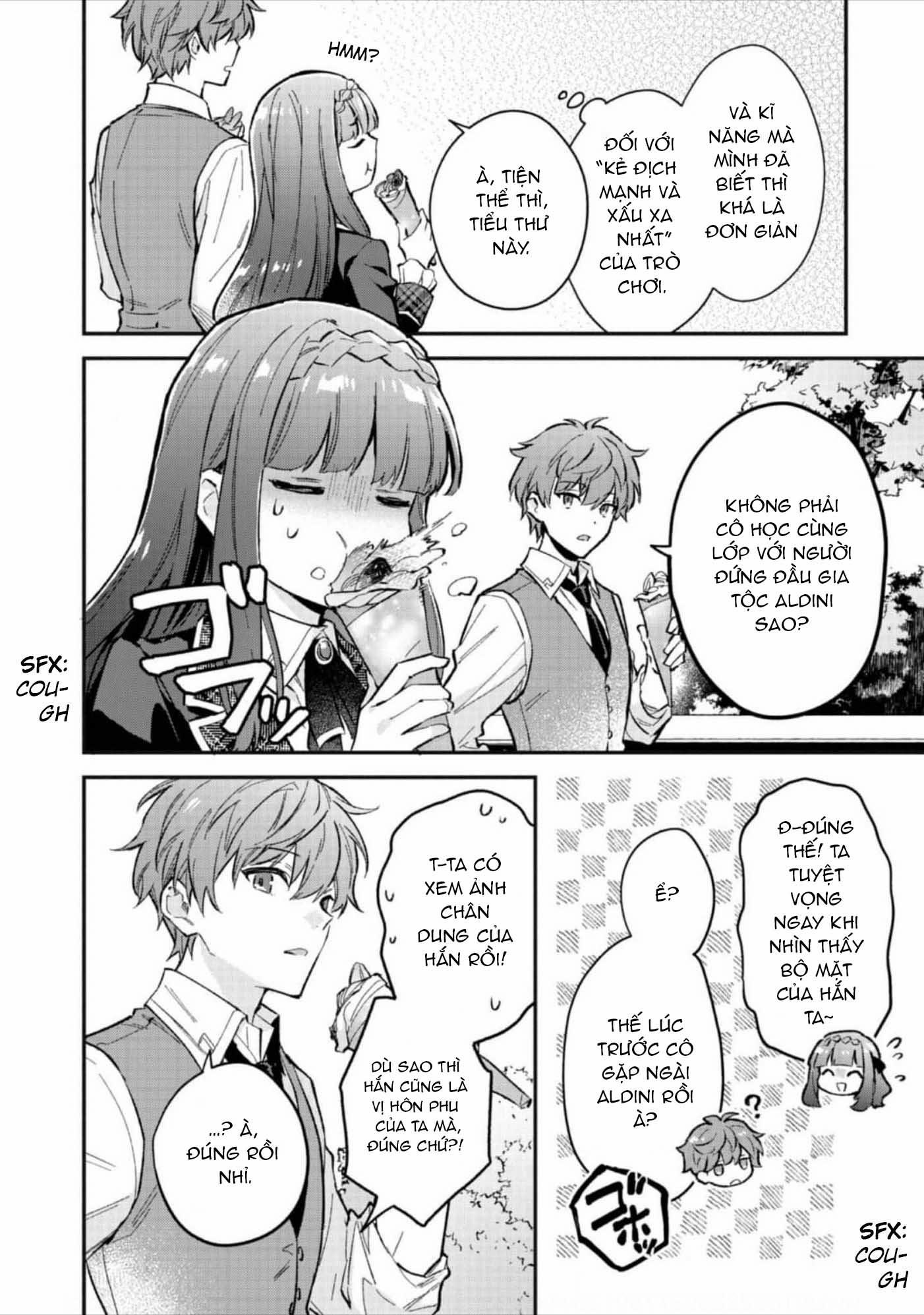 Cháu Gái Cưng Của Mafia, Sau Khi Chuyển Sinh Lại Trở Thành Đại Tiểu Thư Xã Hội Đen Trong Game Otome 4.1 trang 3