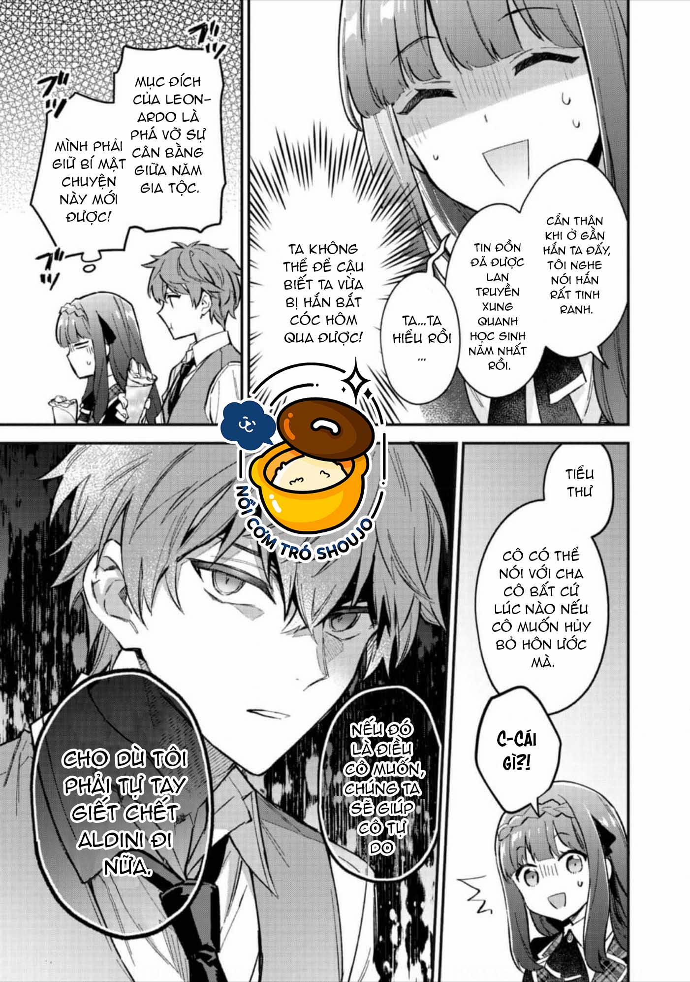 Cháu Gái Cưng Của Mafia, Sau Khi Chuyển Sinh Lại Trở Thành Đại Tiểu Thư Xã Hội Đen Trong Game Otome 4.1 trang 4