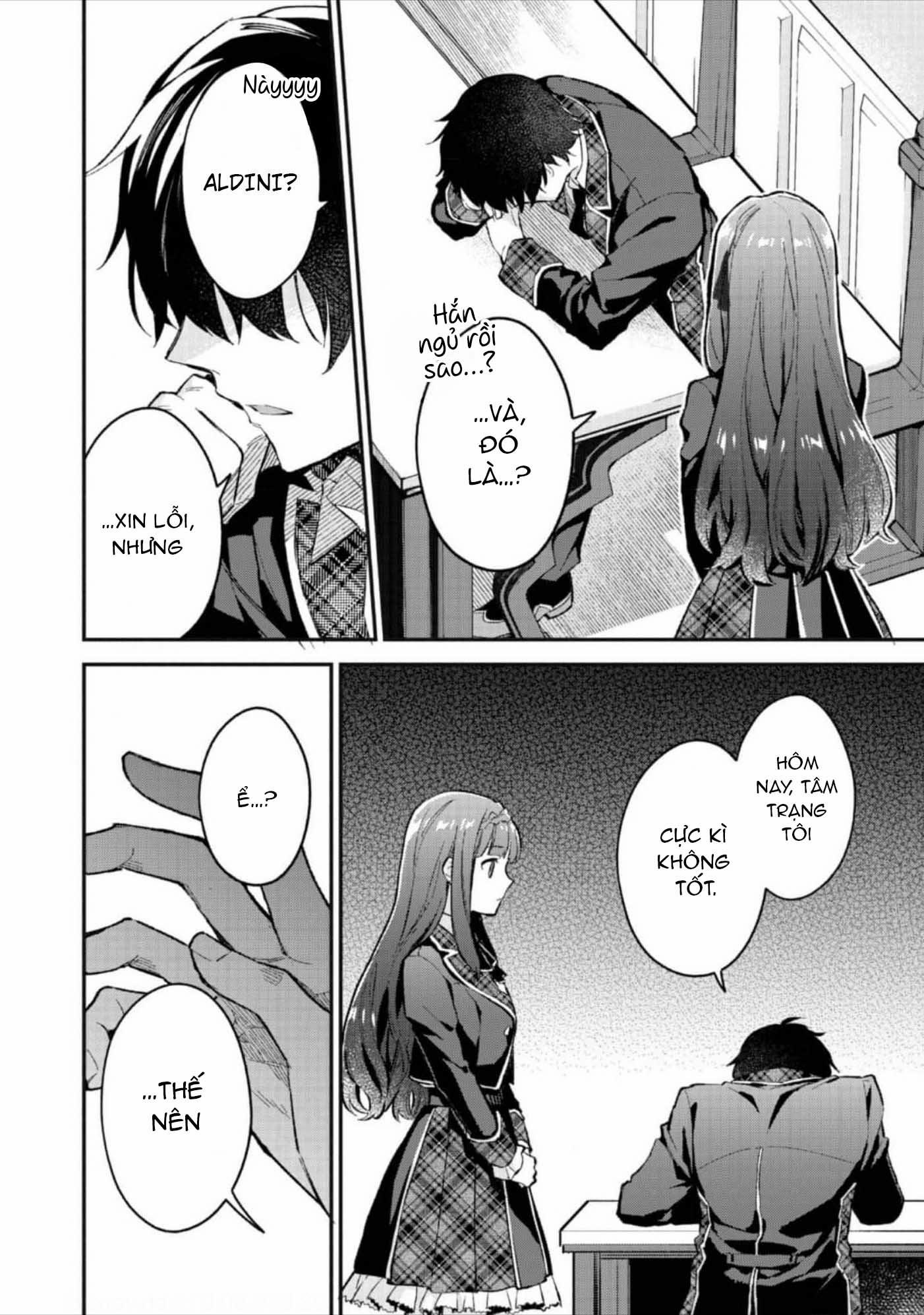 Cháu Gái Cưng Của Mafia, Sau Khi Chuyển Sinh Lại Trở Thành Đại Tiểu Thư Xã Hội Đen Trong Game Otome 4.1 trang 7