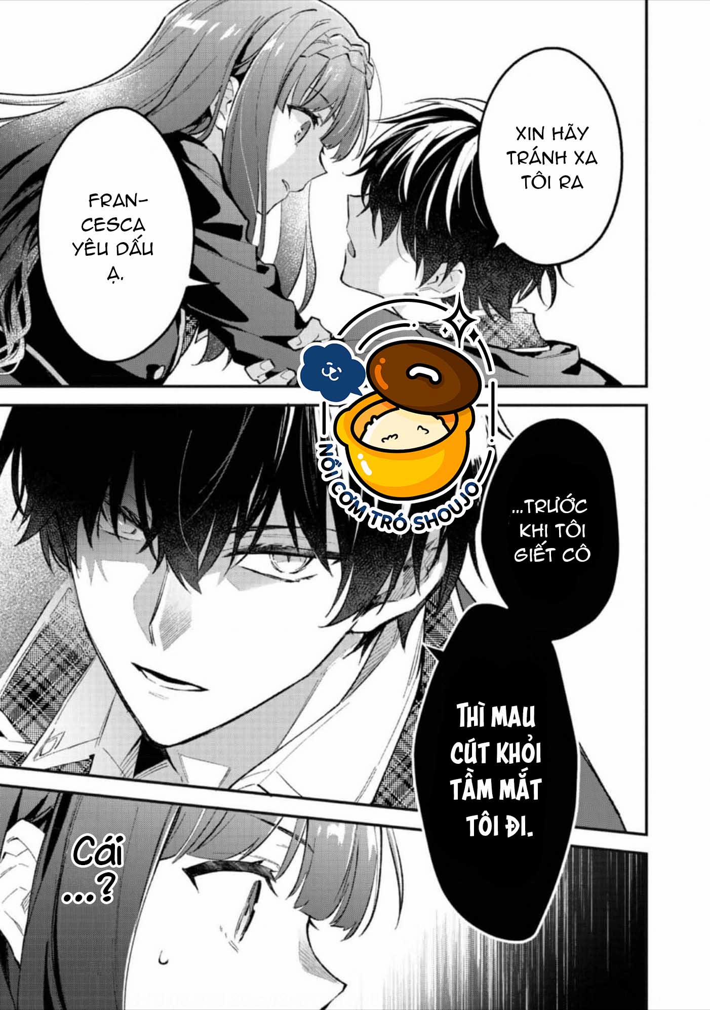 Cháu Gái Cưng Của Mafia, Sau Khi Chuyển Sinh Lại Trở Thành Đại Tiểu Thư Xã Hội Đen Trong Game Otome 4.1 trang 8