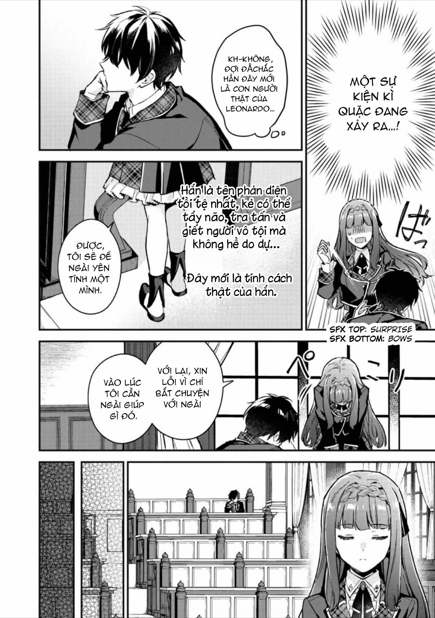 Cháu Gái Cưng Của Mafia, Sau Khi Chuyển Sinh Lại Trở Thành Đại Tiểu Thư Xã Hội Đen Trong Game Otome 4.1 trang 9