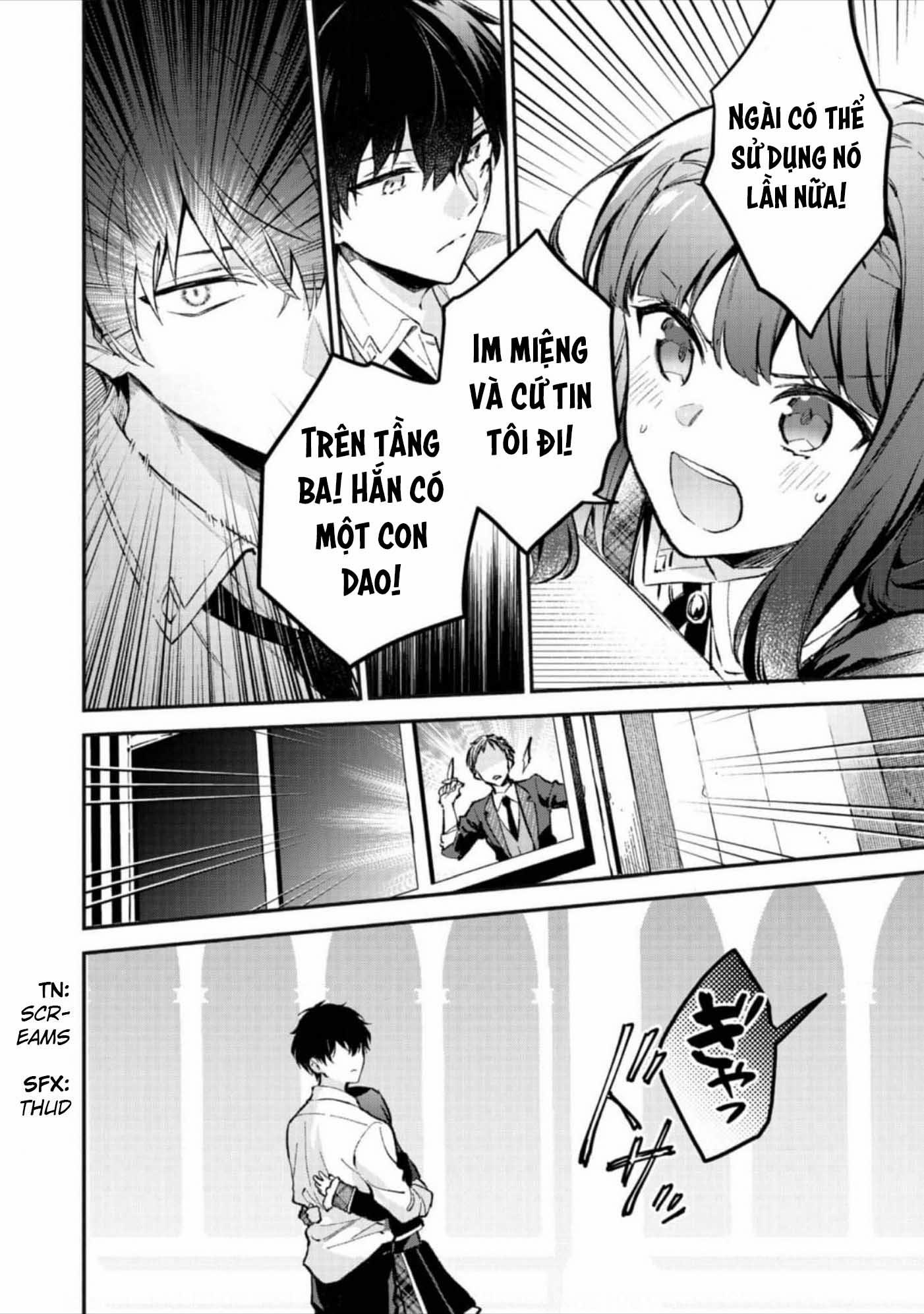 Cháu Gái Cưng Của Mafia, Sau Khi Chuyển Sinh Lại Trở Thành Đại Tiểu Thư Xã Hội Đen Trong Game Otome 4.2 trang 12