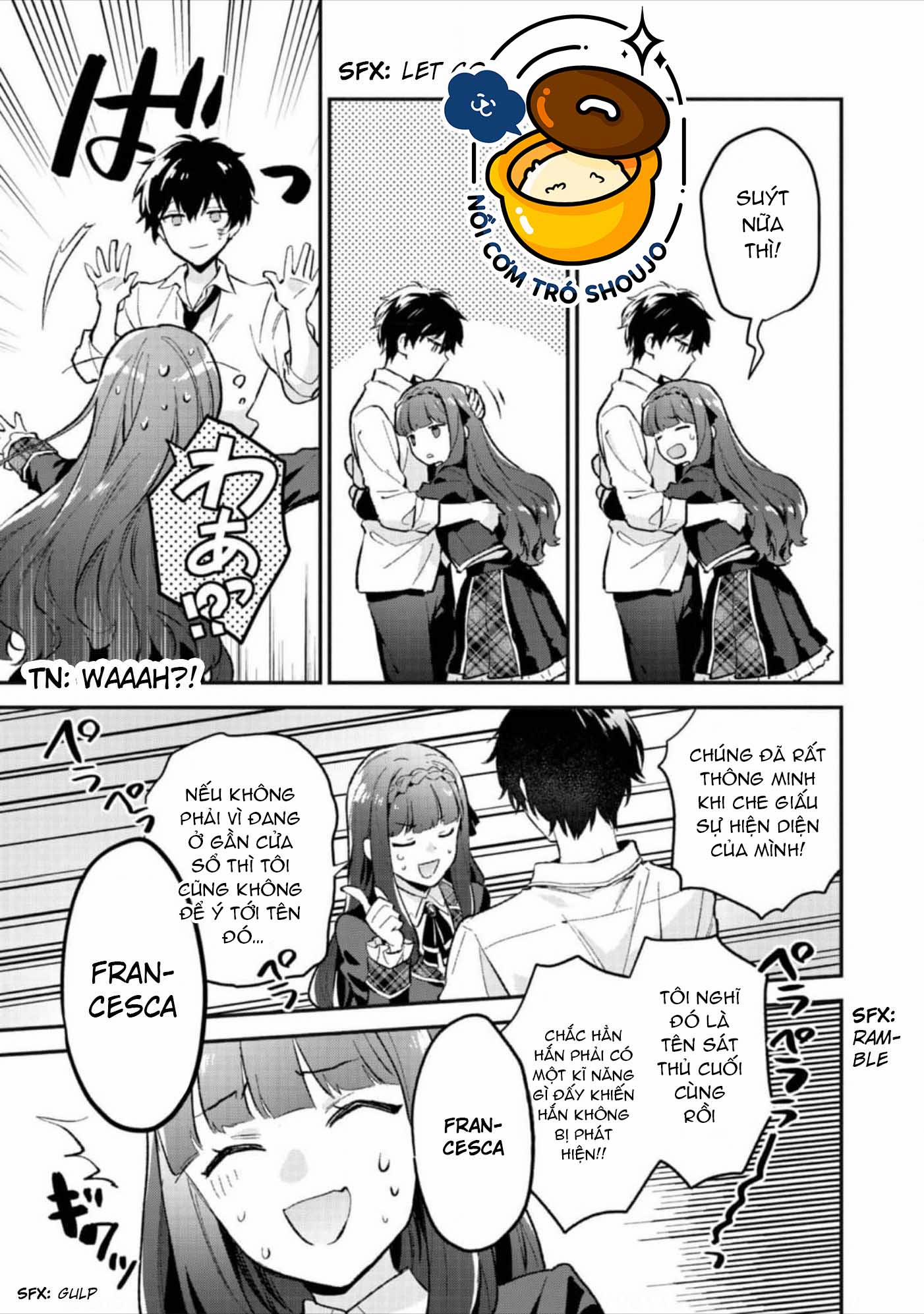 Cháu Gái Cưng Của Mafia, Sau Khi Chuyển Sinh Lại Trở Thành Đại Tiểu Thư Xã Hội Đen Trong Game Otome 4.2 trang 13