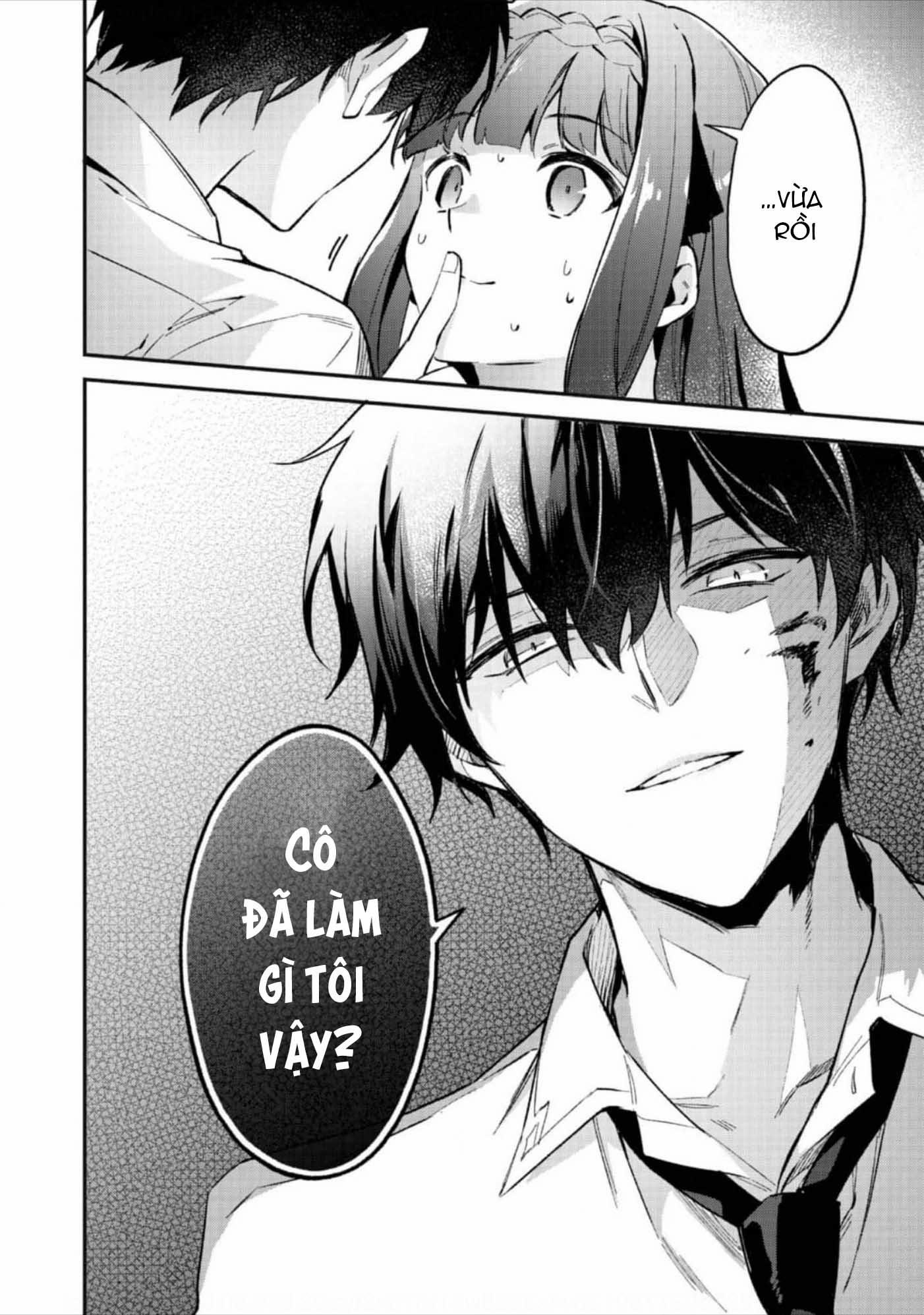 Cháu Gái Cưng Của Mafia, Sau Khi Chuyển Sinh Lại Trở Thành Đại Tiểu Thư Xã Hội Đen Trong Game Otome 4.2 trang 14