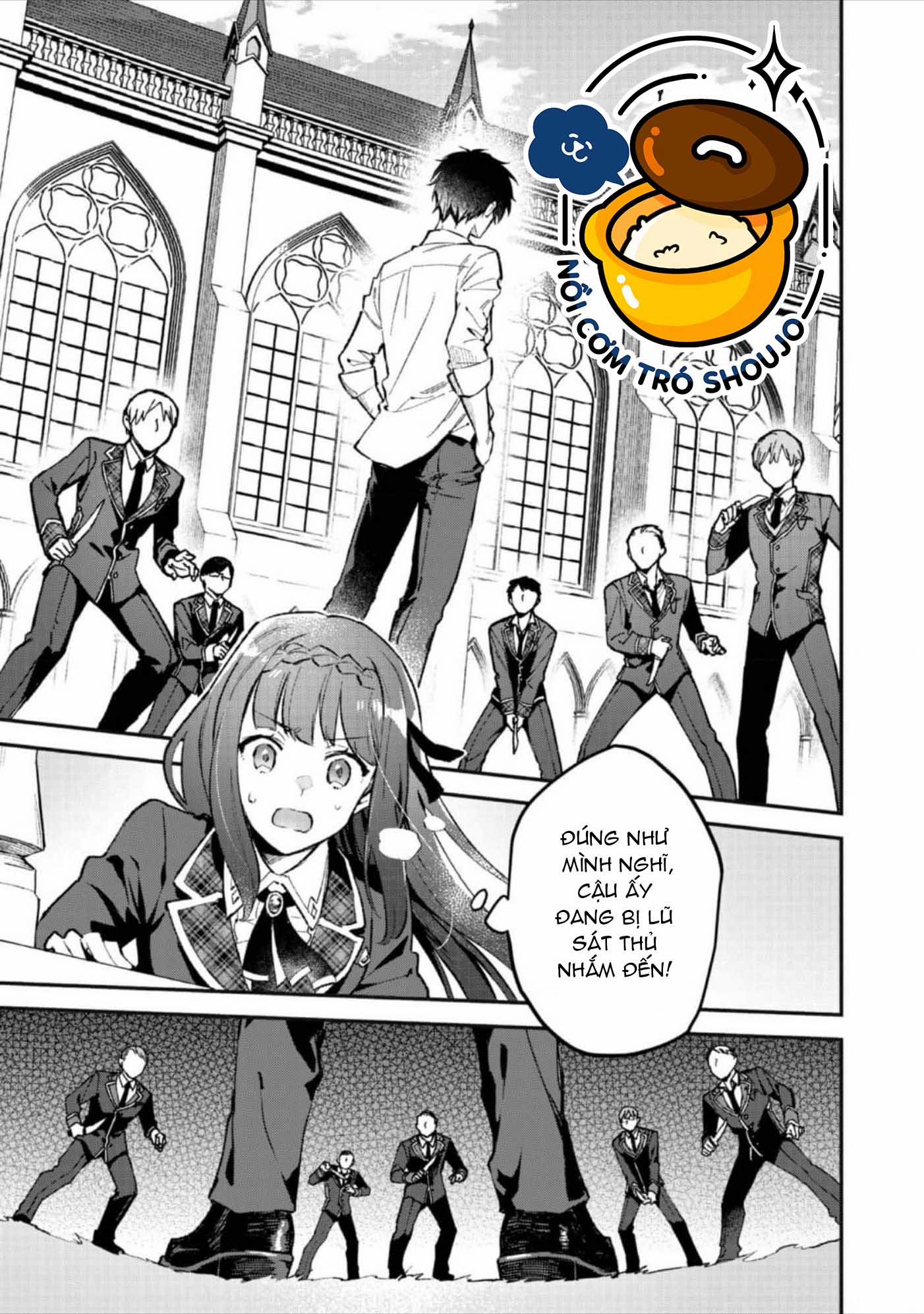 Cháu Gái Cưng Của Mafia, Sau Khi Chuyển Sinh Lại Trở Thành Đại Tiểu Thư Xã Hội Đen Trong Game Otome 4.2 trang 3