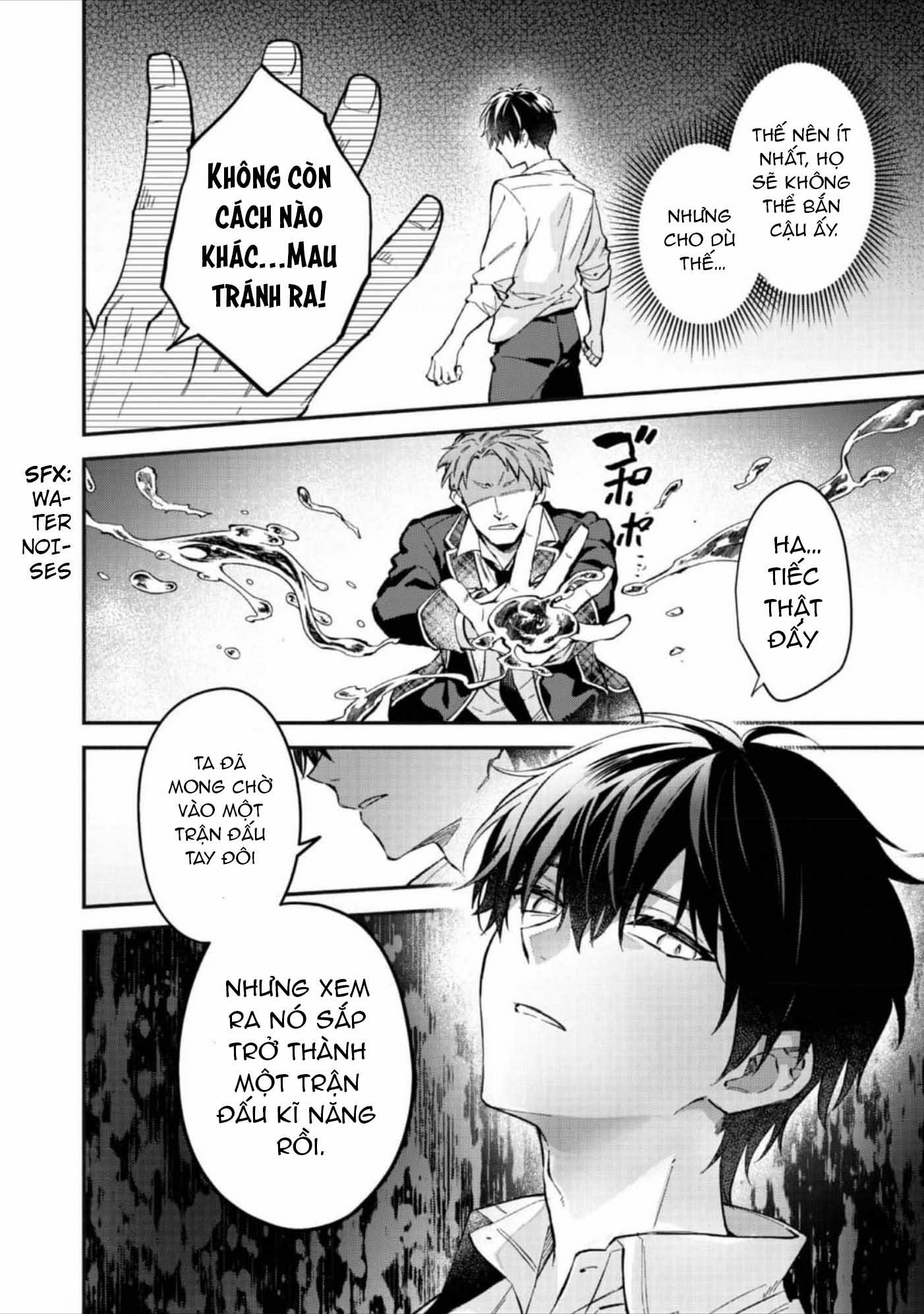 Cháu Gái Cưng Của Mafia, Sau Khi Chuyển Sinh Lại Trở Thành Đại Tiểu Thư Xã Hội Đen Trong Game Otome 4.2 trang 6