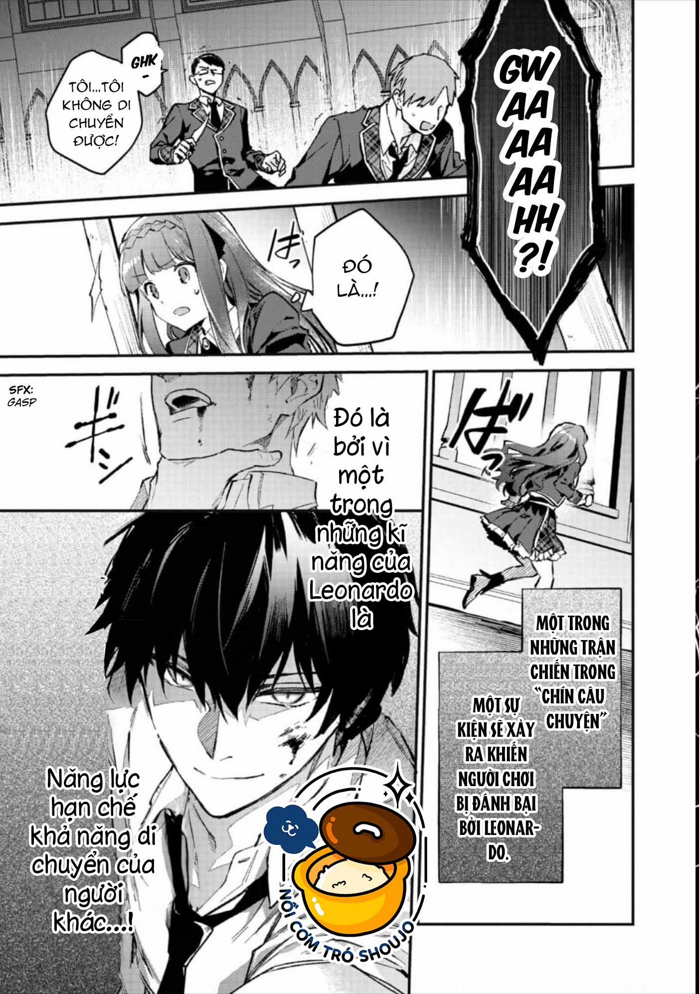 Cháu Gái Cưng Của Mafia, Sau Khi Chuyển Sinh Lại Trở Thành Đại Tiểu Thư Xã Hội Đen Trong Game Otome 4.2 trang 9