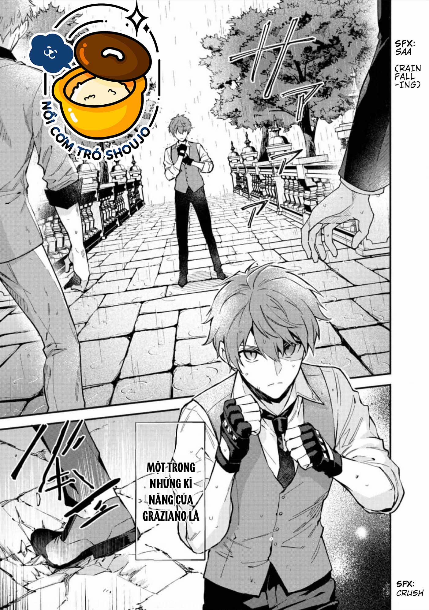 Cháu Gái Cưng Của Mafia, Sau Khi Chuyển Sinh Lại Trở Thành Đại Tiểu Thư Xã Hội Đen Trong Game Otome 4 trang 1