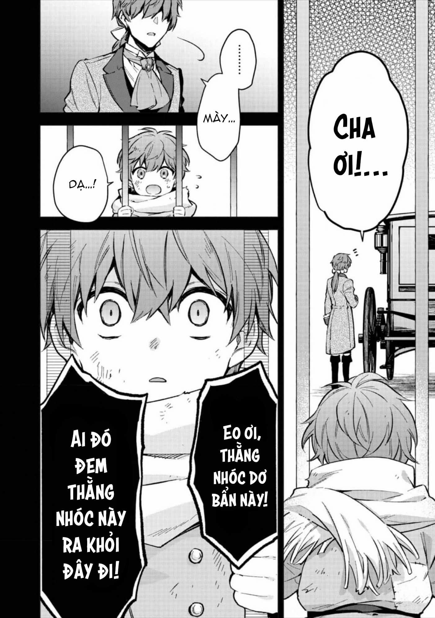 Cháu Gái Cưng Của Mafia, Sau Khi Chuyển Sinh Lại Trở Thành Đại Tiểu Thư Xã Hội Đen Trong Game Otome 4 trang 10