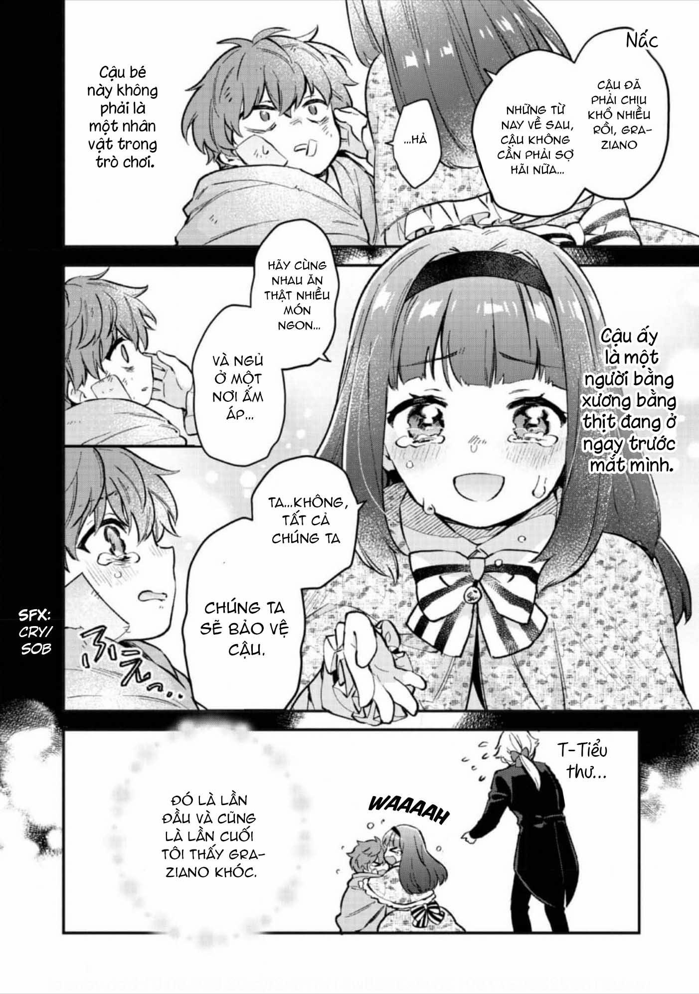 Cháu Gái Cưng Của Mafia, Sau Khi Chuyển Sinh Lại Trở Thành Đại Tiểu Thư Xã Hội Đen Trong Game Otome 4 trang 12