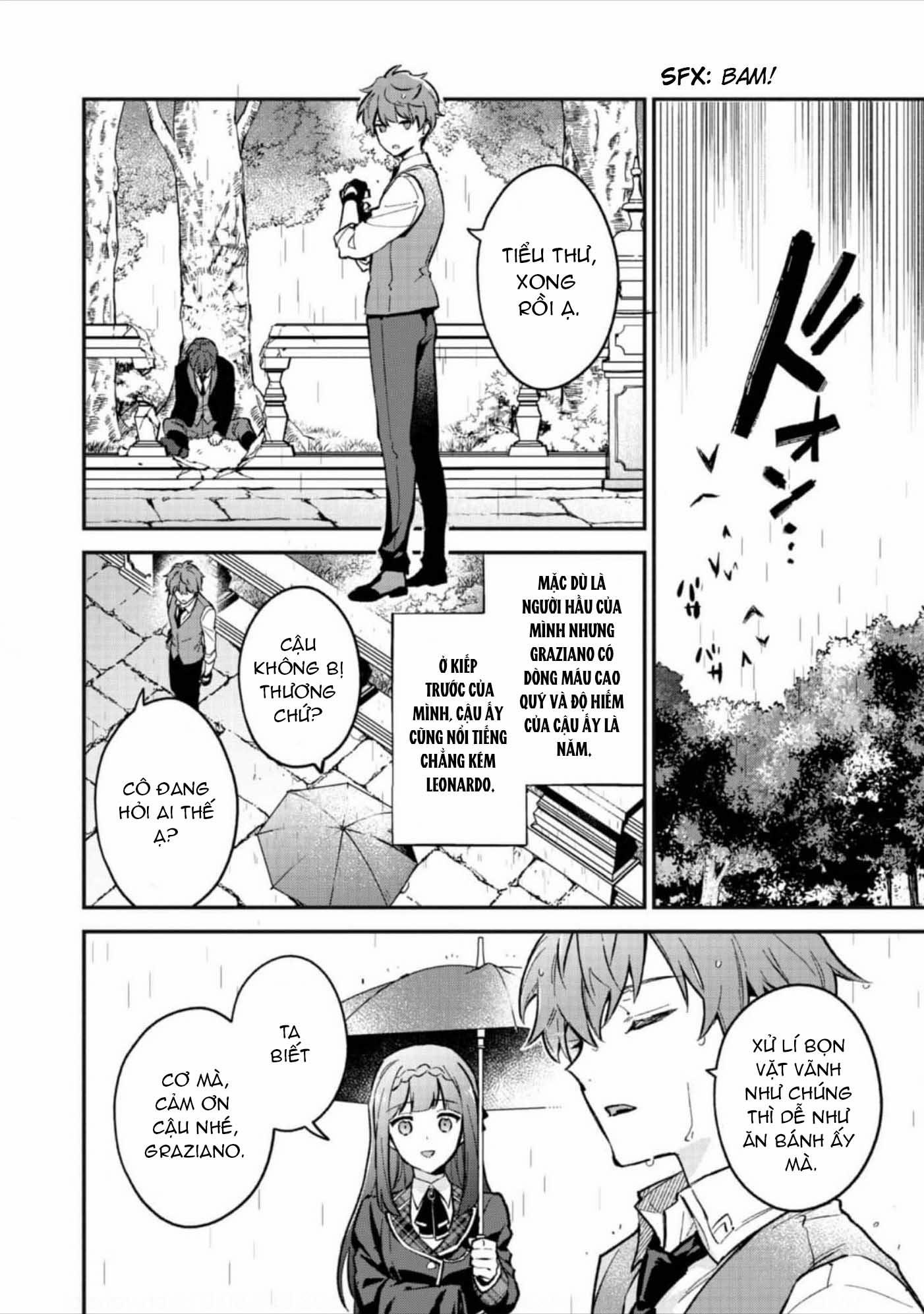 Cháu Gái Cưng Của Mafia, Sau Khi Chuyển Sinh Lại Trở Thành Đại Tiểu Thư Xã Hội Đen Trong Game Otome 4 trang 4