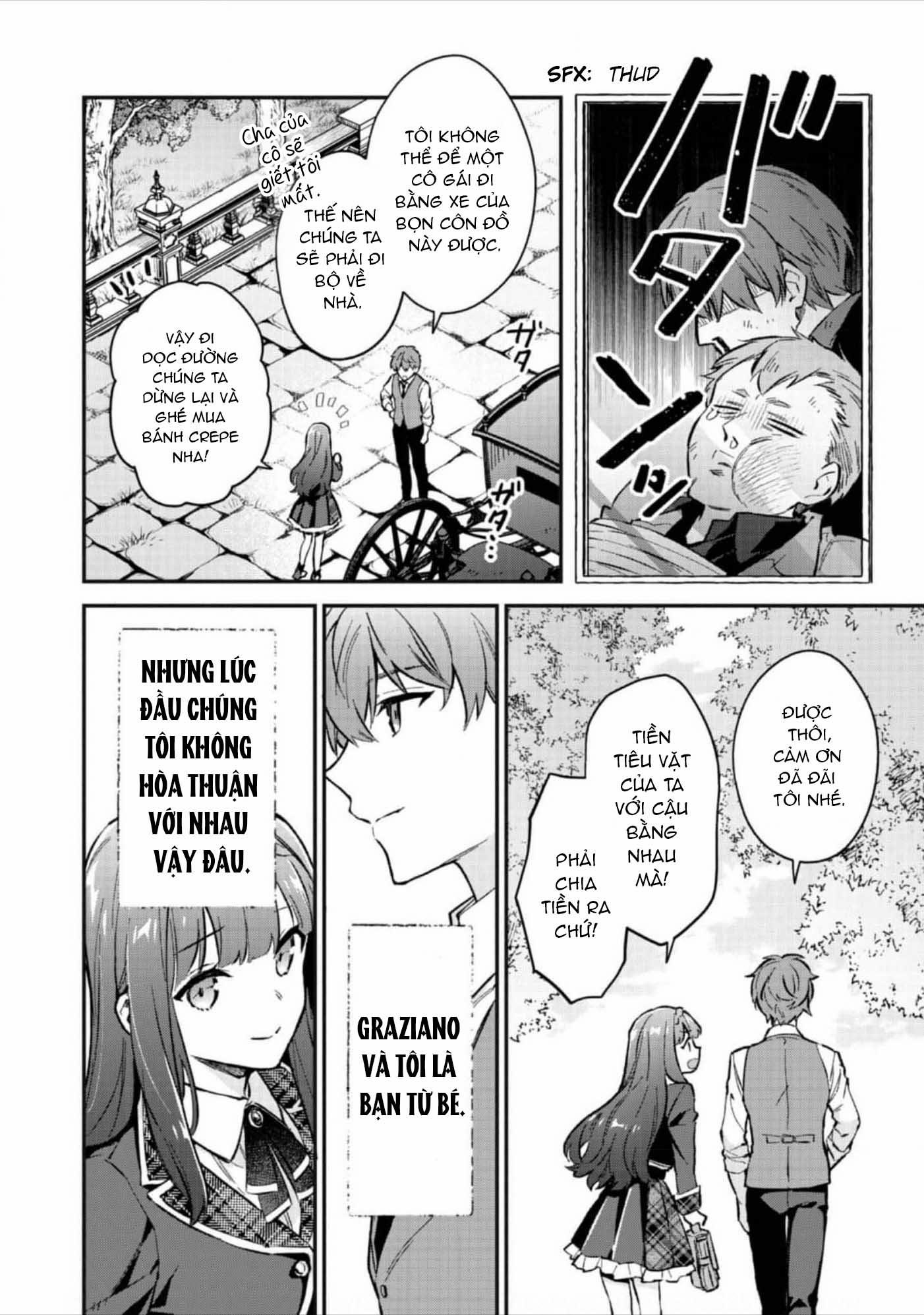 Cháu Gái Cưng Của Mafia, Sau Khi Chuyển Sinh Lại Trở Thành Đại Tiểu Thư Xã Hội Đen Trong Game Otome 4 trang 6