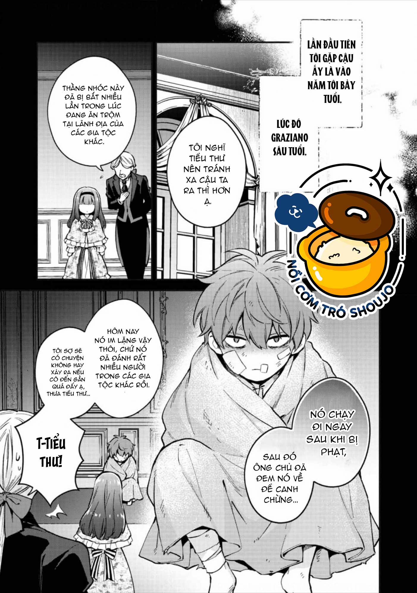 Cháu Gái Cưng Của Mafia, Sau Khi Chuyển Sinh Lại Trở Thành Đại Tiểu Thư Xã Hội Đen Trong Game Otome 4 trang 7