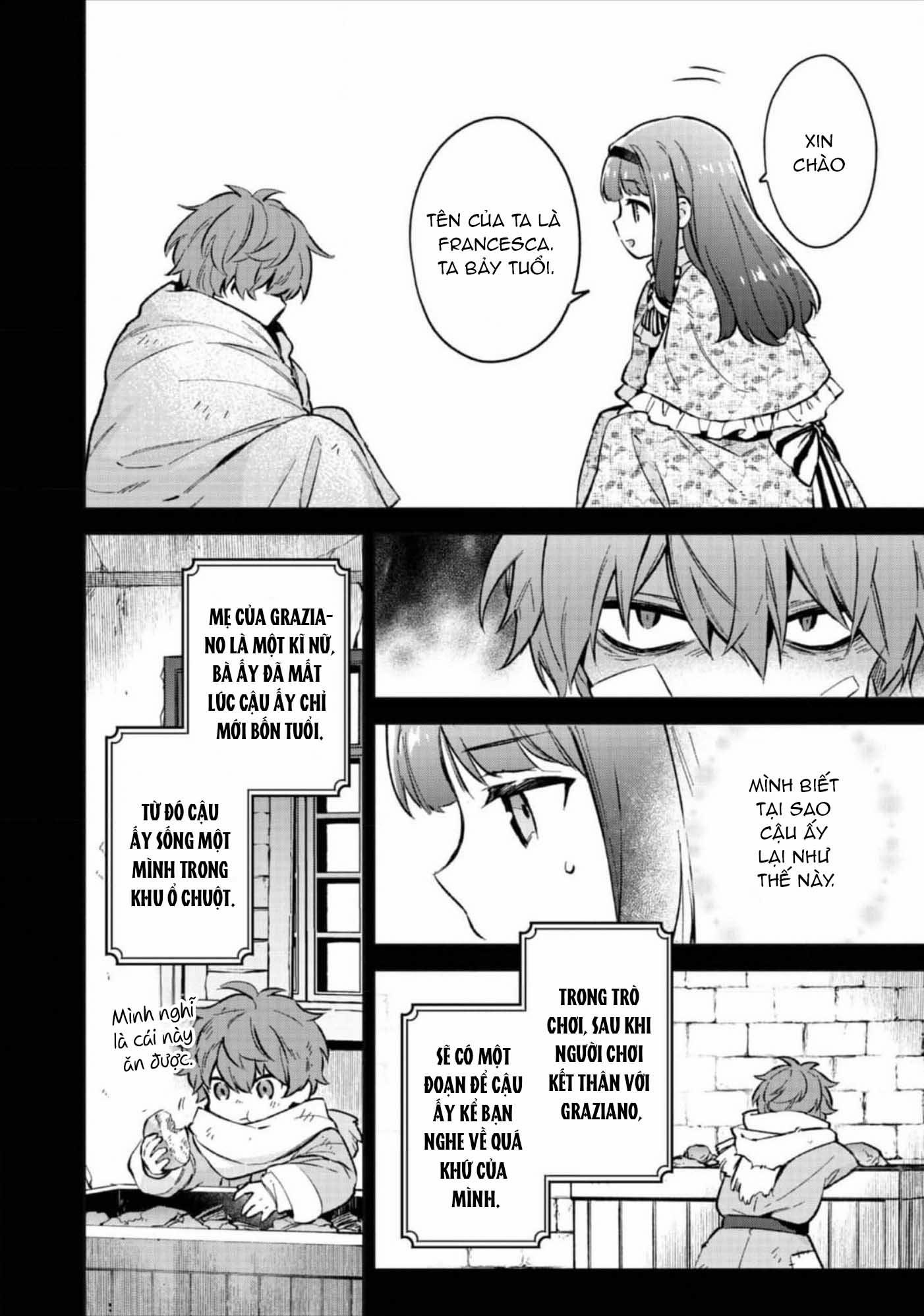 Cháu Gái Cưng Của Mafia, Sau Khi Chuyển Sinh Lại Trở Thành Đại Tiểu Thư Xã Hội Đen Trong Game Otome 4 trang 8