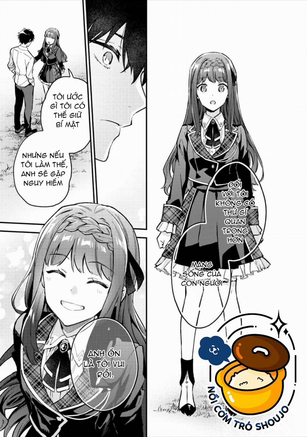 Cháu Gái Cưng Của Mafia, Sau Khi Chuyển Sinh Lại Trở Thành Đại Tiểu Thư Xã Hội Đen Trong Game Otome 5.1 trang 11