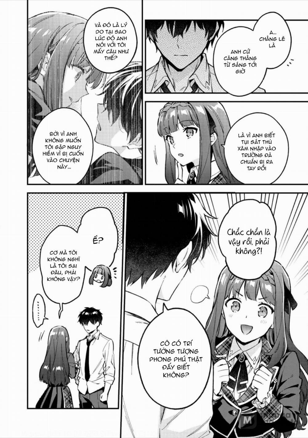 Cháu Gái Cưng Của Mafia, Sau Khi Chuyển Sinh Lại Trở Thành Đại Tiểu Thư Xã Hội Đen Trong Game Otome 5.1 trang 12