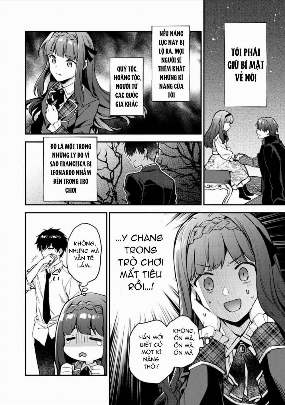 Cháu Gái Cưng Của Mafia, Sau Khi Chuyển Sinh Lại Trở Thành Đại Tiểu Thư Xã Hội Đen Trong Game Otome 5.1 trang 8