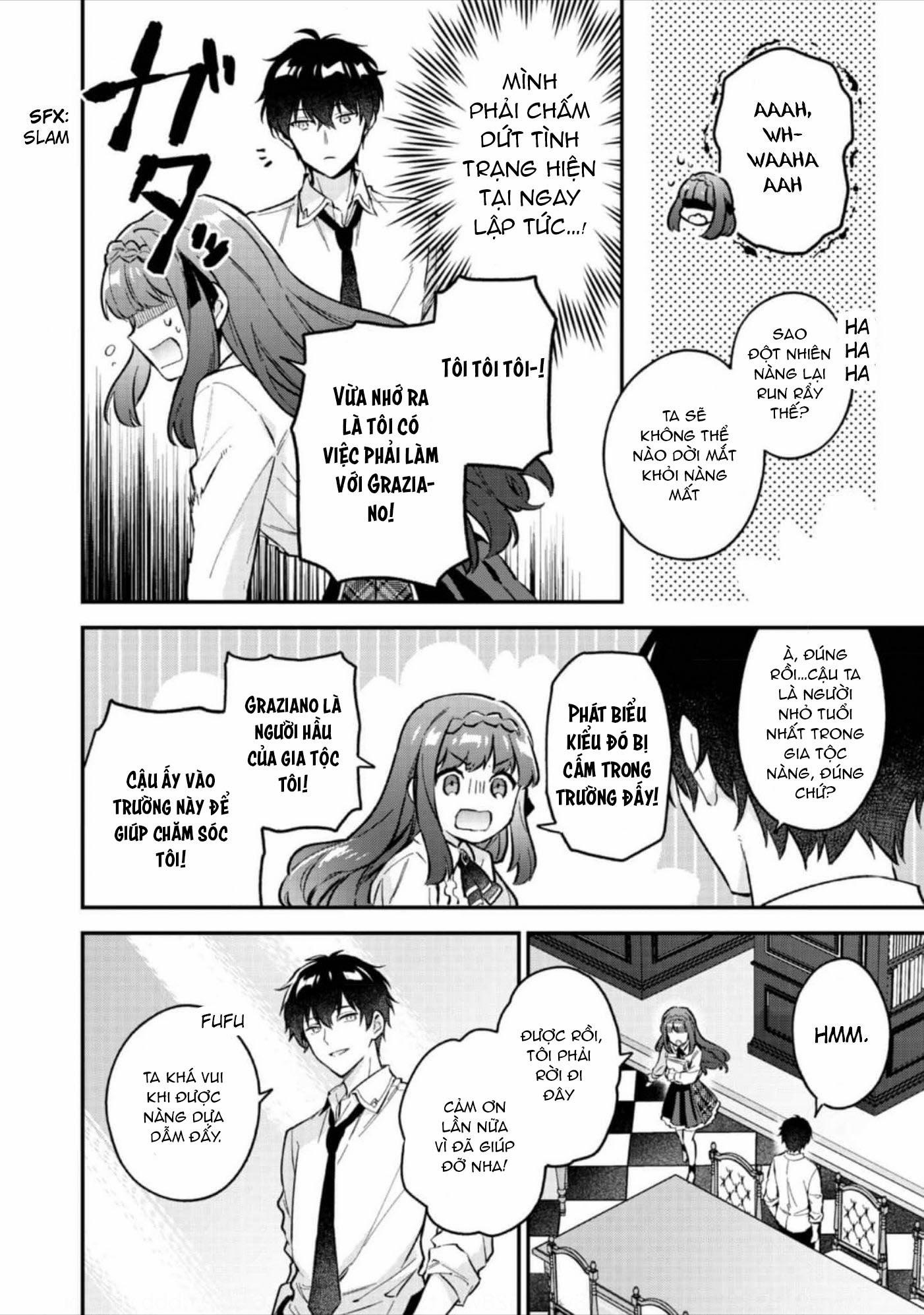 Cháu Gái Cưng Của Mafia, Sau Khi Chuyển Sinh Lại Trở Thành Đại Tiểu Thư Xã Hội Đen Trong Game Otome 5.2 trang 10