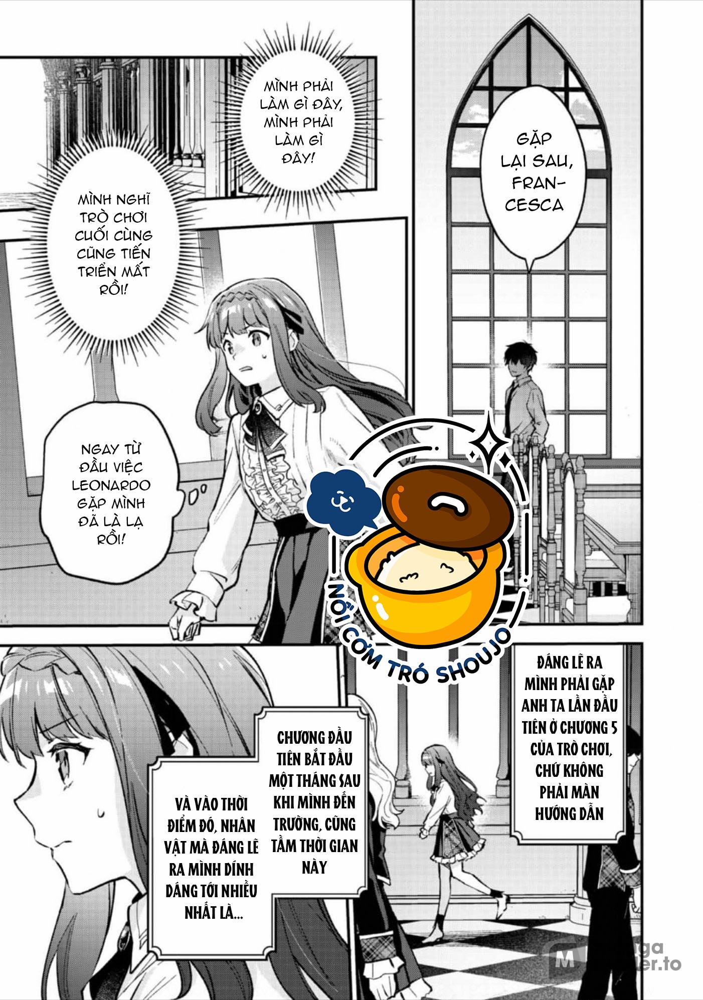 Cháu Gái Cưng Của Mafia, Sau Khi Chuyển Sinh Lại Trở Thành Đại Tiểu Thư Xã Hội Đen Trong Game Otome 5.2 trang 11