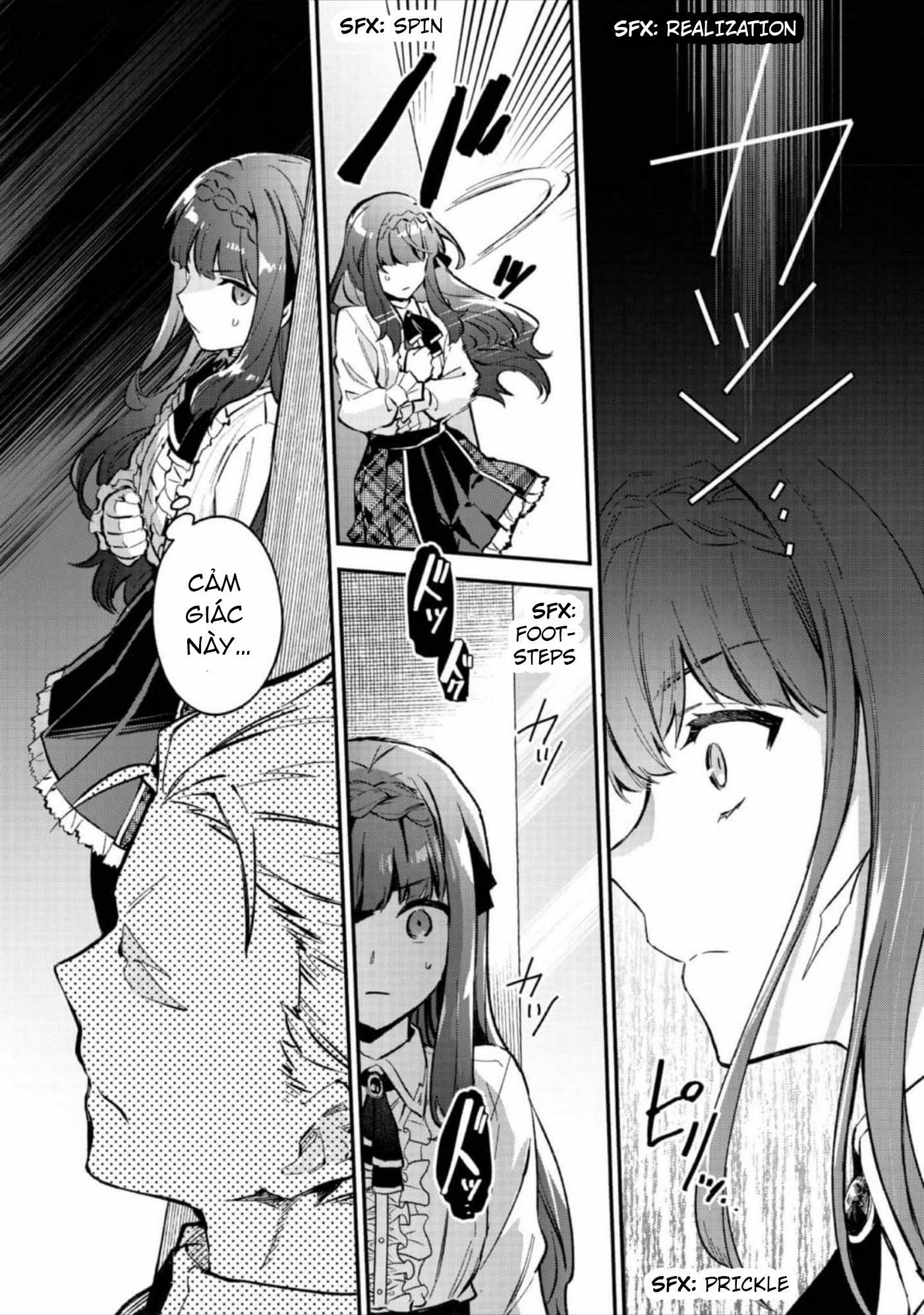 Cháu Gái Cưng Của Mafia, Sau Khi Chuyển Sinh Lại Trở Thành Đại Tiểu Thư Xã Hội Đen Trong Game Otome 5.2 trang 12