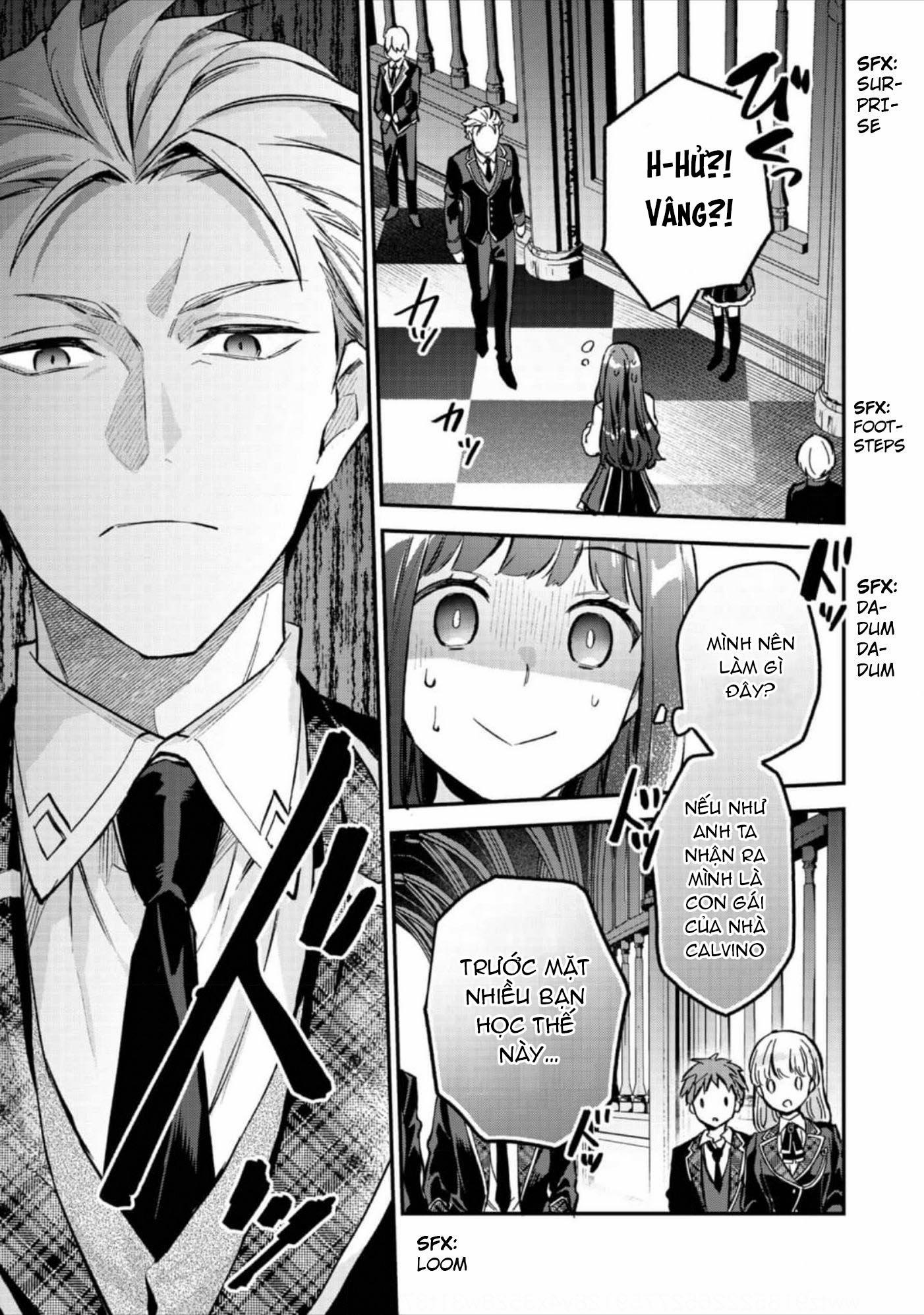 Cháu Gái Cưng Của Mafia, Sau Khi Chuyển Sinh Lại Trở Thành Đại Tiểu Thư Xã Hội Đen Trong Game Otome 5.2 trang 15