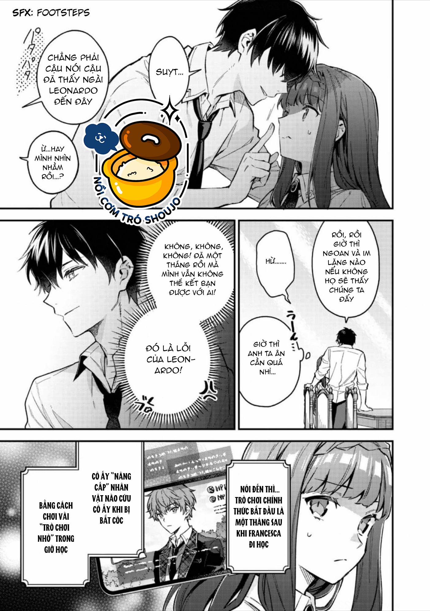 Cháu Gái Cưng Của Mafia, Sau Khi Chuyển Sinh Lại Trở Thành Đại Tiểu Thư Xã Hội Đen Trong Game Otome 5.2 trang 7