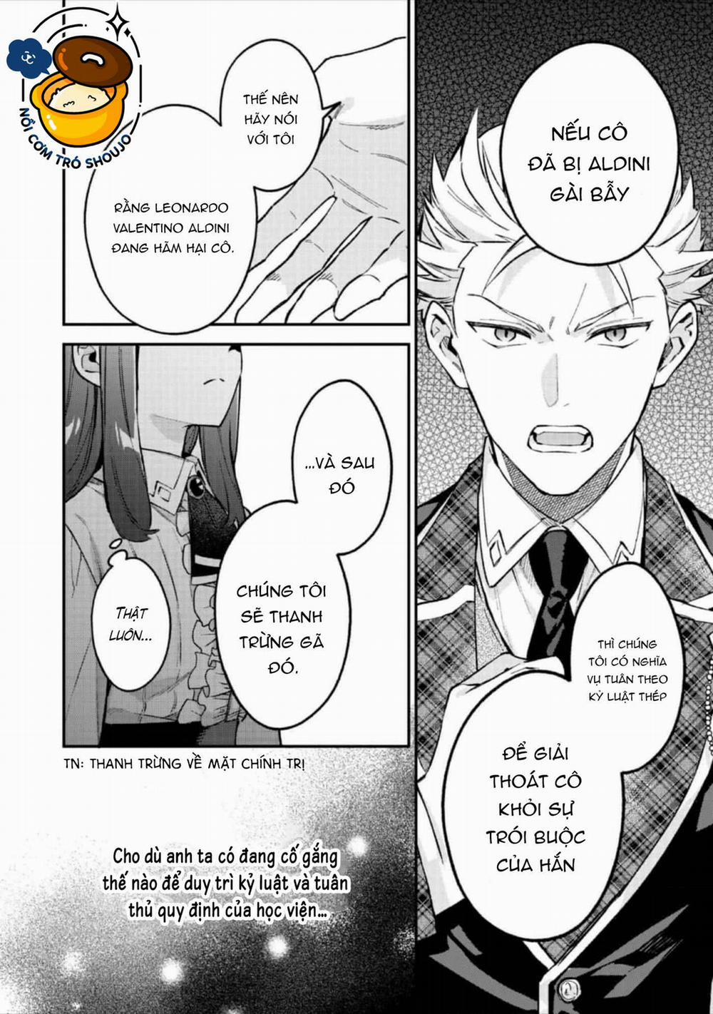 Cháu Gái Cưng Của Mafia, Sau Khi Chuyển Sinh Lại Trở Thành Đại Tiểu Thư Xã Hội Đen Trong Game Otome 6.1 trang 10