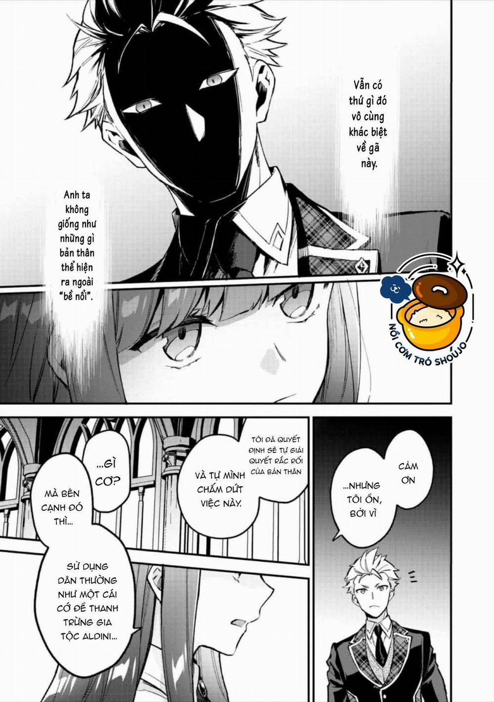 Cháu Gái Cưng Của Mafia, Sau Khi Chuyển Sinh Lại Trở Thành Đại Tiểu Thư Xã Hội Đen Trong Game Otome 6.1 trang 11