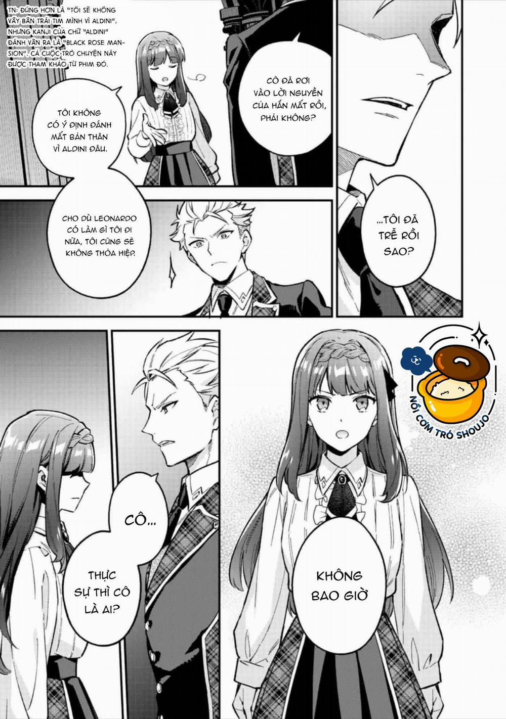 Cháu Gái Cưng Của Mafia, Sau Khi Chuyển Sinh Lại Trở Thành Đại Tiểu Thư Xã Hội Đen Trong Game Otome 6.1 trang 13