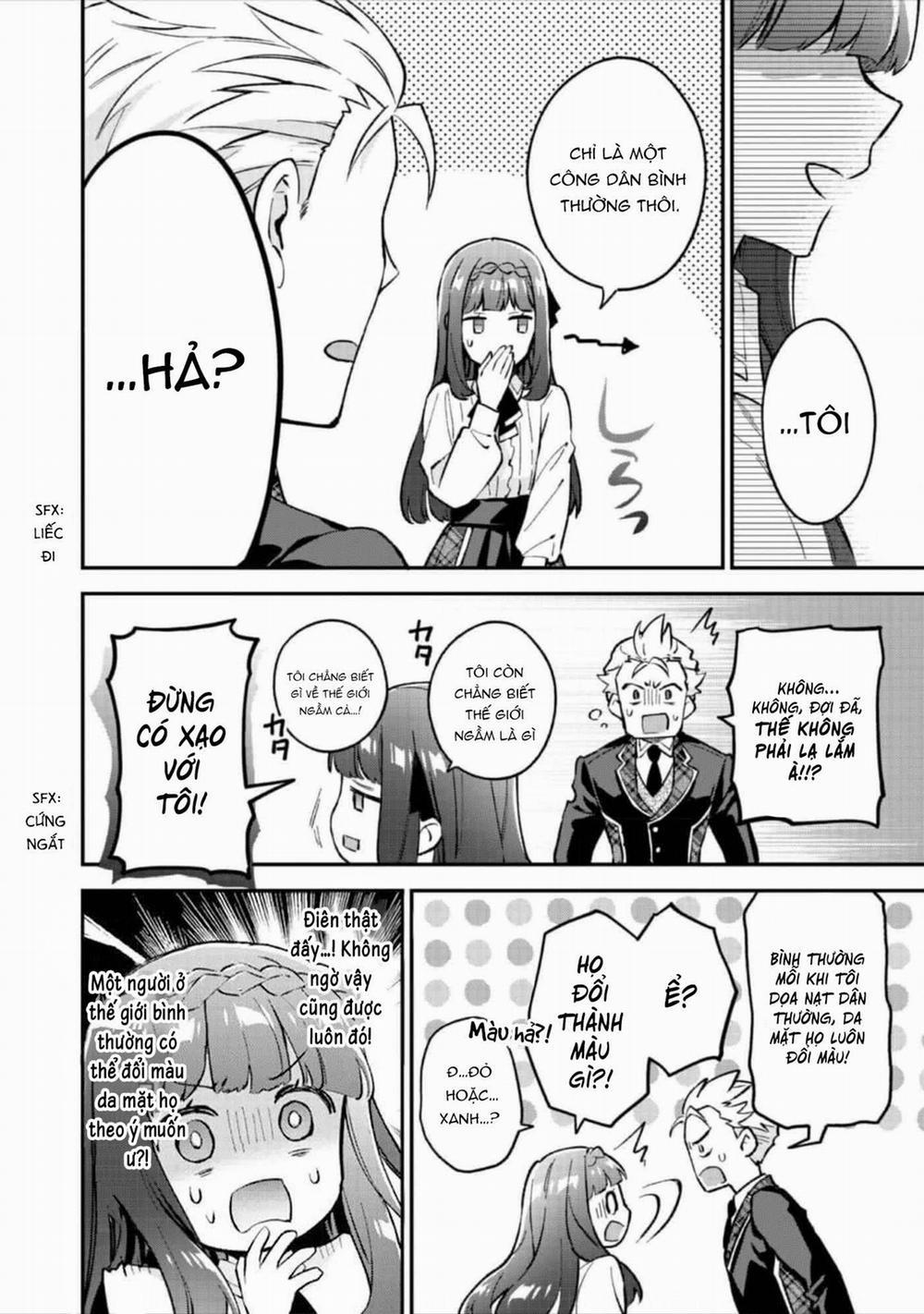 Cháu Gái Cưng Của Mafia, Sau Khi Chuyển Sinh Lại Trở Thành Đại Tiểu Thư Xã Hội Đen Trong Game Otome 6.1 trang 14