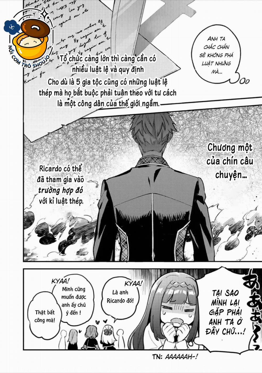 Cháu Gái Cưng Của Mafia, Sau Khi Chuyển Sinh Lại Trở Thành Đại Tiểu Thư Xã Hội Đen Trong Game Otome 6.1 trang 4