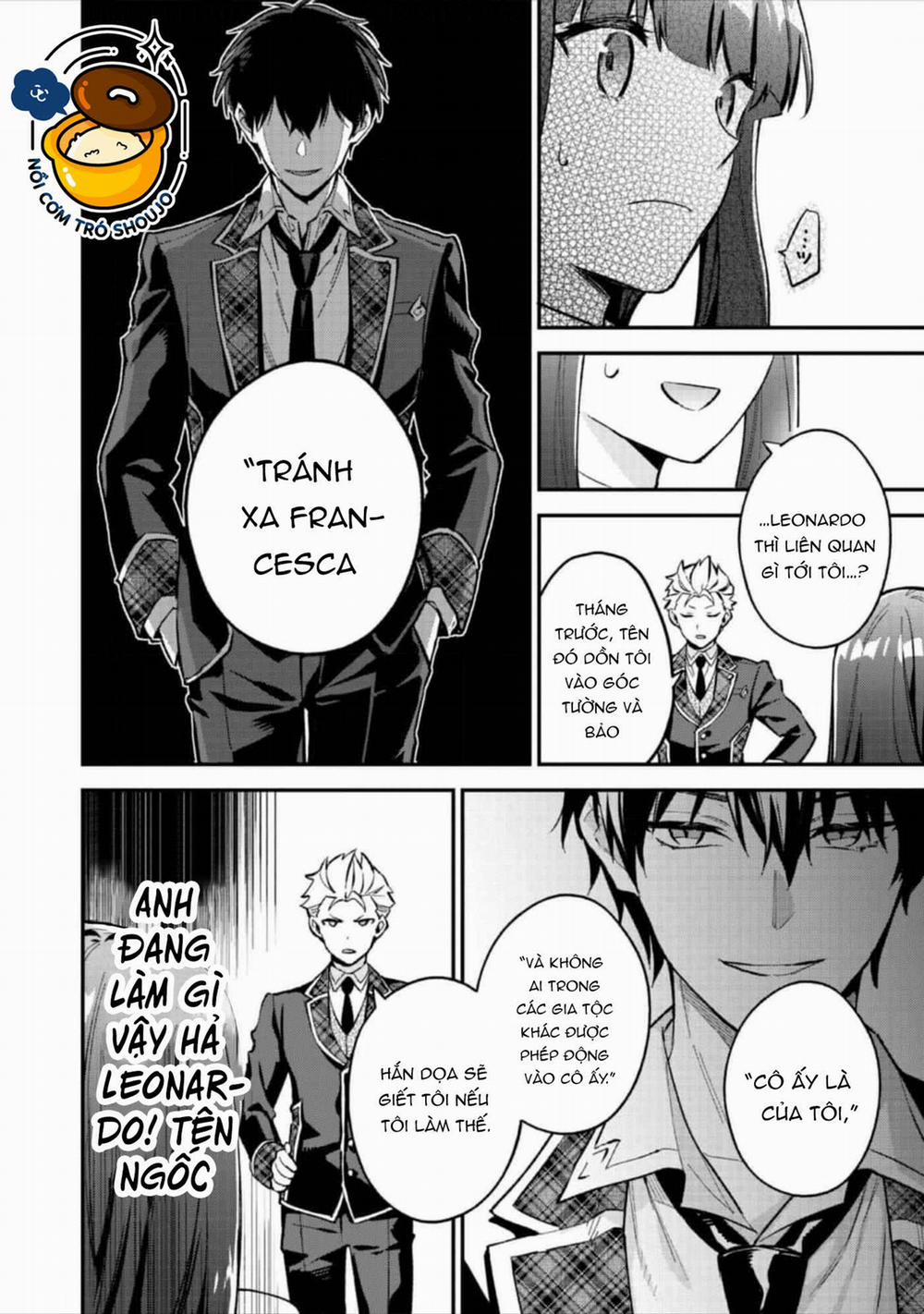 Cháu Gái Cưng Của Mafia, Sau Khi Chuyển Sinh Lại Trở Thành Đại Tiểu Thư Xã Hội Đen Trong Game Otome 6.1 trang 6