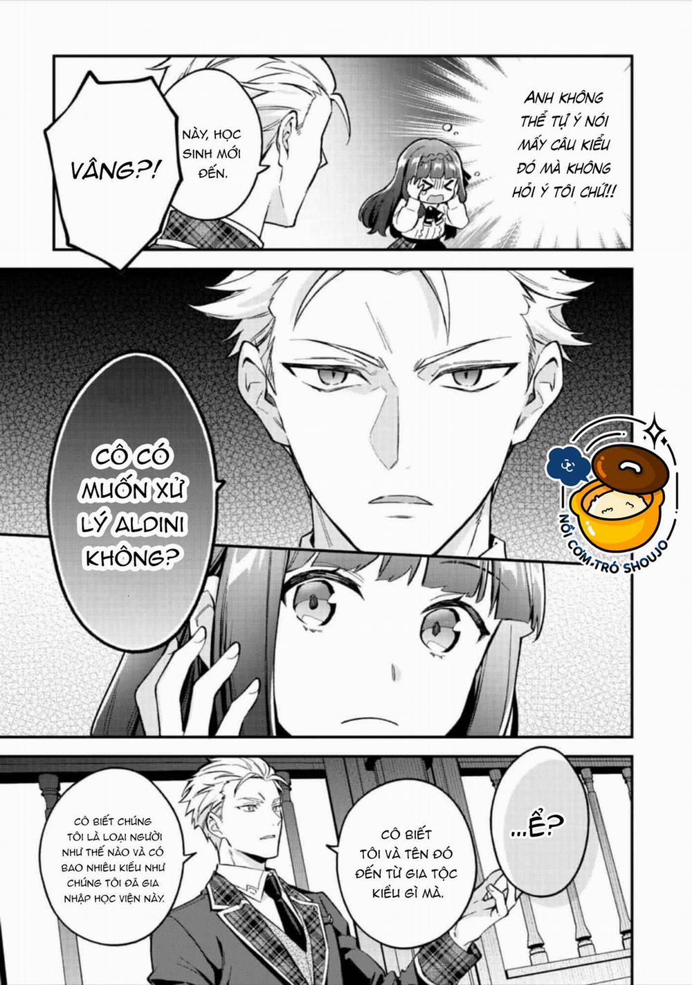 Cháu Gái Cưng Của Mafia, Sau Khi Chuyển Sinh Lại Trở Thành Đại Tiểu Thư Xã Hội Đen Trong Game Otome 6.1 trang 7