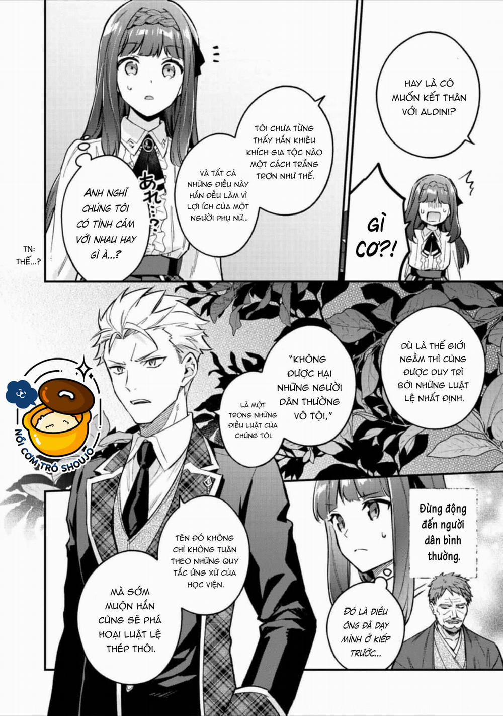 Cháu Gái Cưng Của Mafia, Sau Khi Chuyển Sinh Lại Trở Thành Đại Tiểu Thư Xã Hội Đen Trong Game Otome 6.1 trang 8