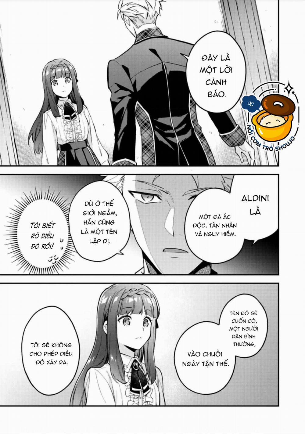 Cháu Gái Cưng Của Mafia, Sau Khi Chuyển Sinh Lại Trở Thành Đại Tiểu Thư Xã Hội Đen Trong Game Otome 6.1 trang 9