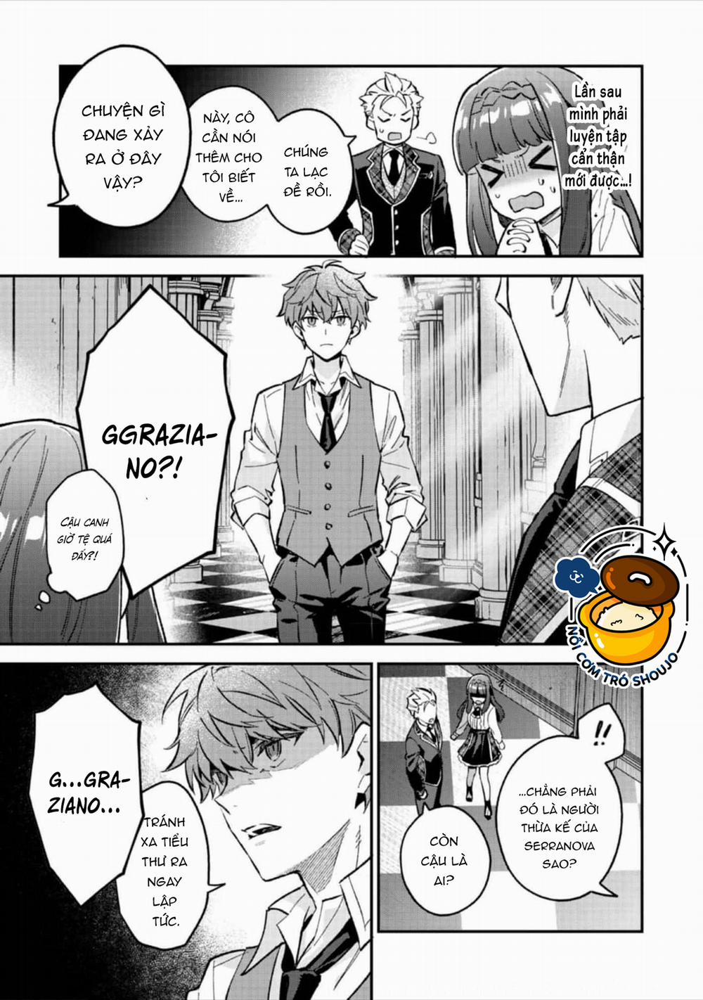 Cháu Gái Cưng Của Mafia, Sau Khi Chuyển Sinh Lại Trở Thành Đại Tiểu Thư Xã Hội Đen Trong Game Otome 6.2 trang 0