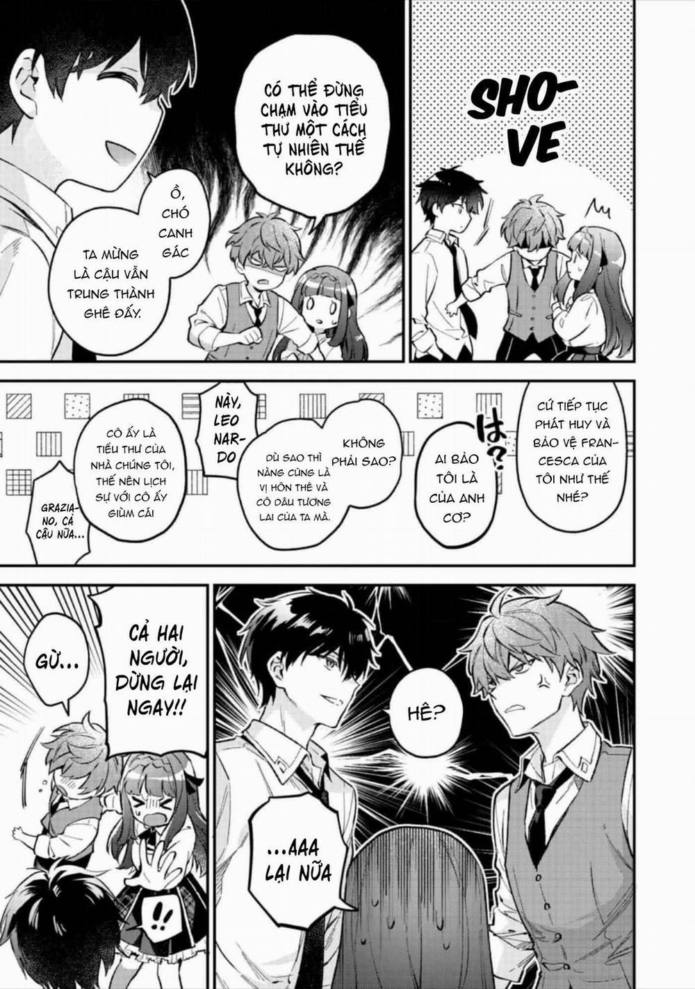 Cháu Gái Cưng Của Mafia, Sau Khi Chuyển Sinh Lại Trở Thành Đại Tiểu Thư Xã Hội Đen Trong Game Otome 6.2 trang 12